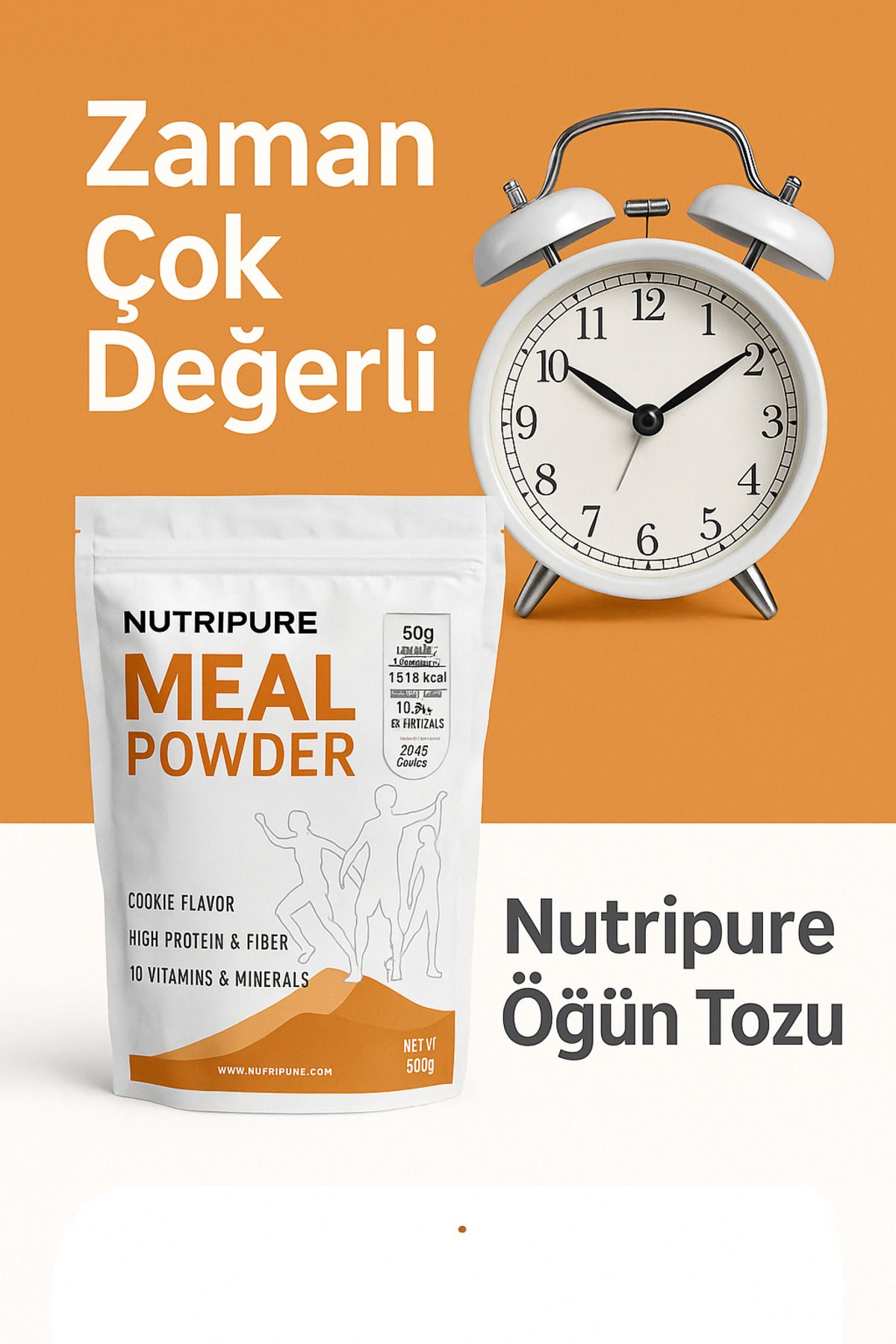 Meal Powder (Öğün Tozu) 500 G - Kurabiye