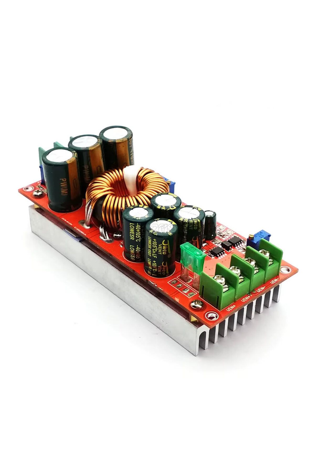 Alkatronik 1200W Voltaj Yükseltici Modül 83V 12A Akım Voltaj Ayarlanabilir Led Sürücü Dc Çevirici Regülatör Güç