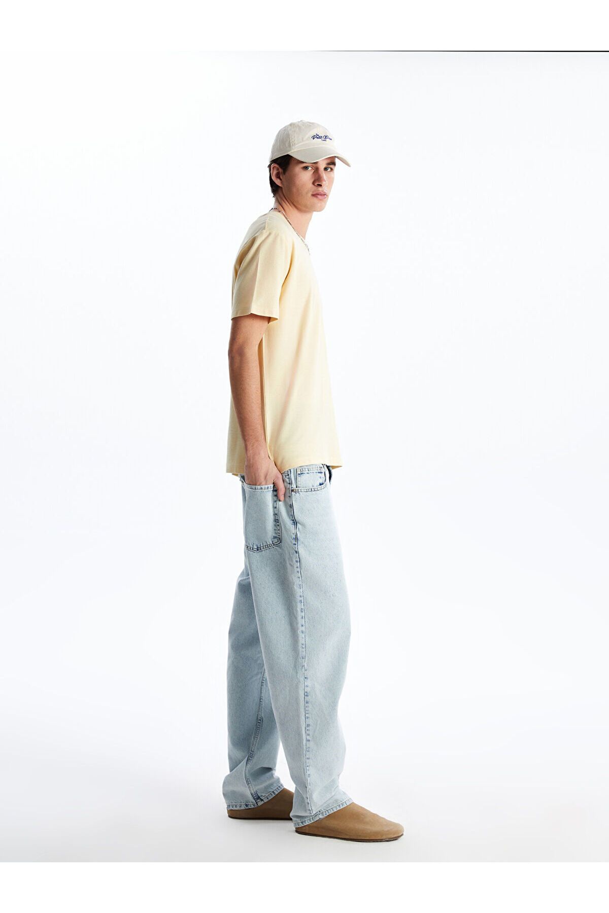 LC Waikiki Baggy Fit Erkek Jean Pantolon