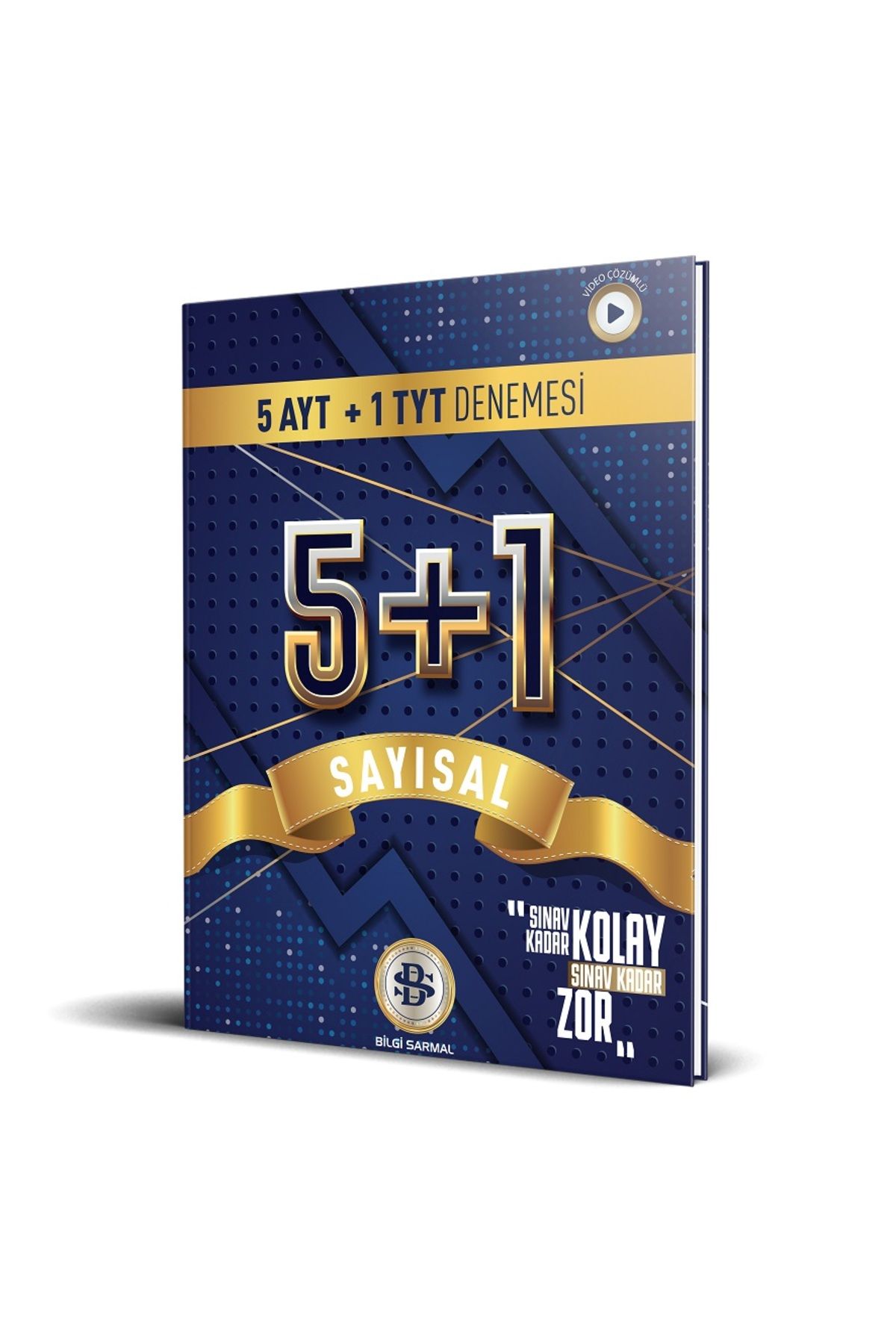 Bilgi Sarmal Yayınları Bilgi Sarmal Sayısal TYT AYT Sayısal 5 + 1 Denemesi