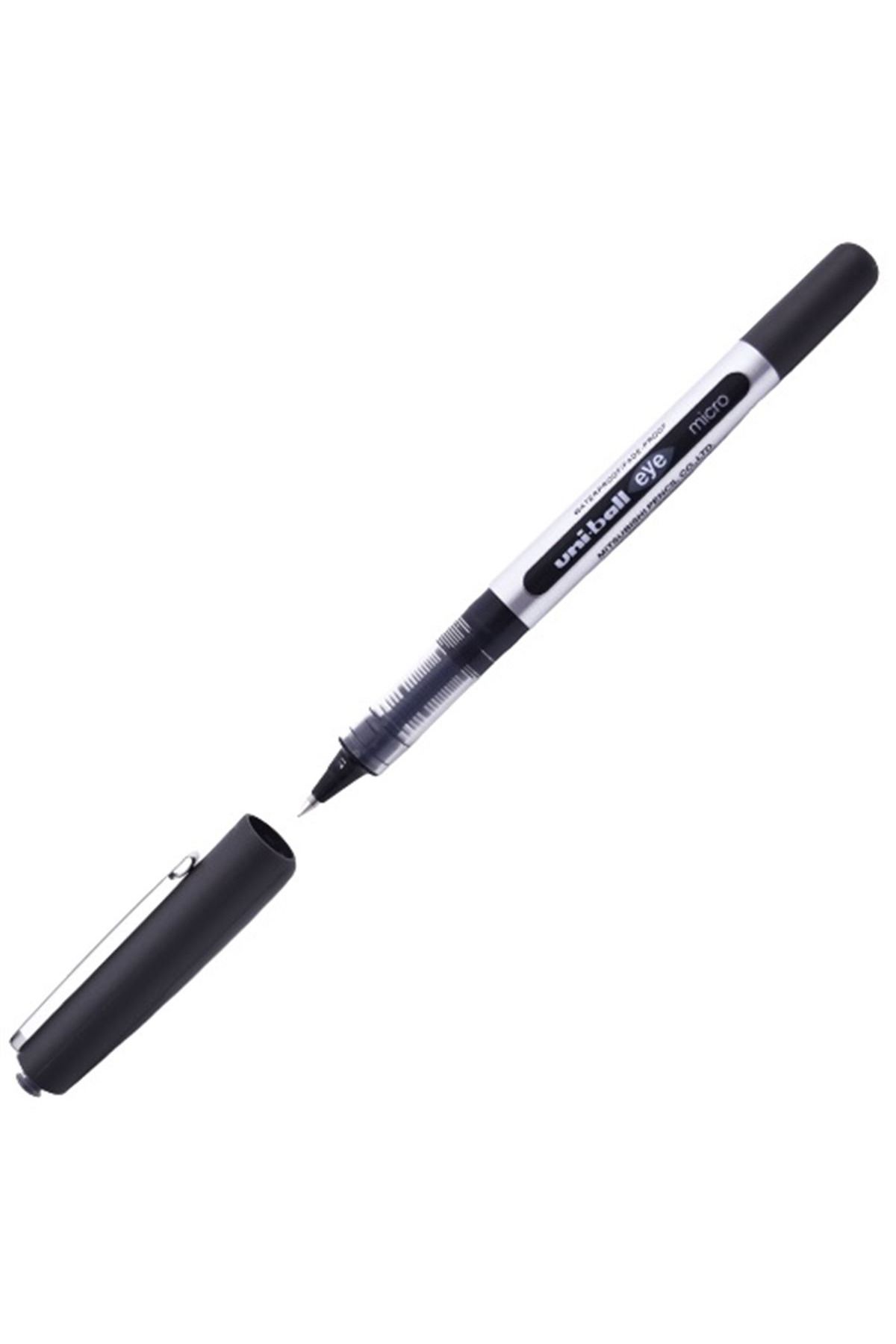 UNİ-BALL ROLLER KALEM UB-150 EYE MİCRO SİYAH 05 MM 12 Lİ PAKET