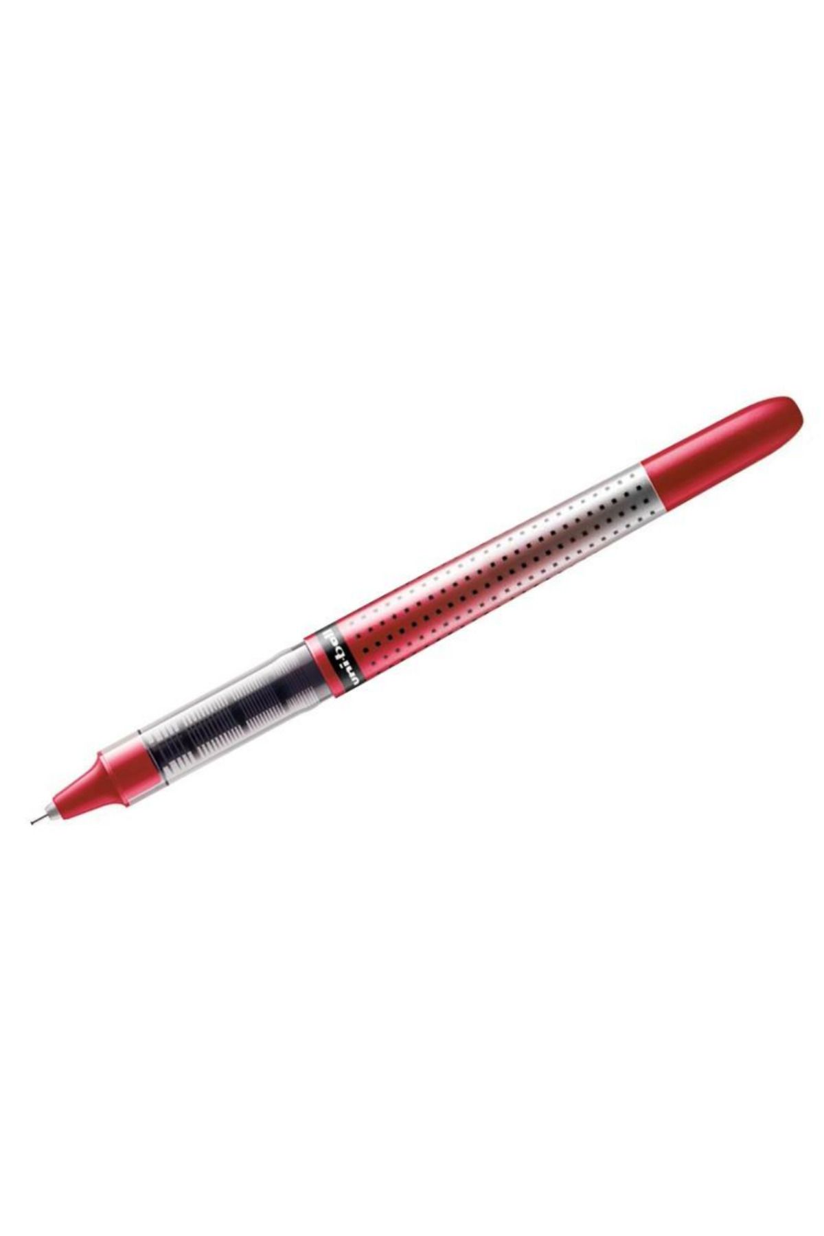UNİ-BALL ROLLER KALEM UB-185S KIRMIZI 05 12 Lİ PAKET