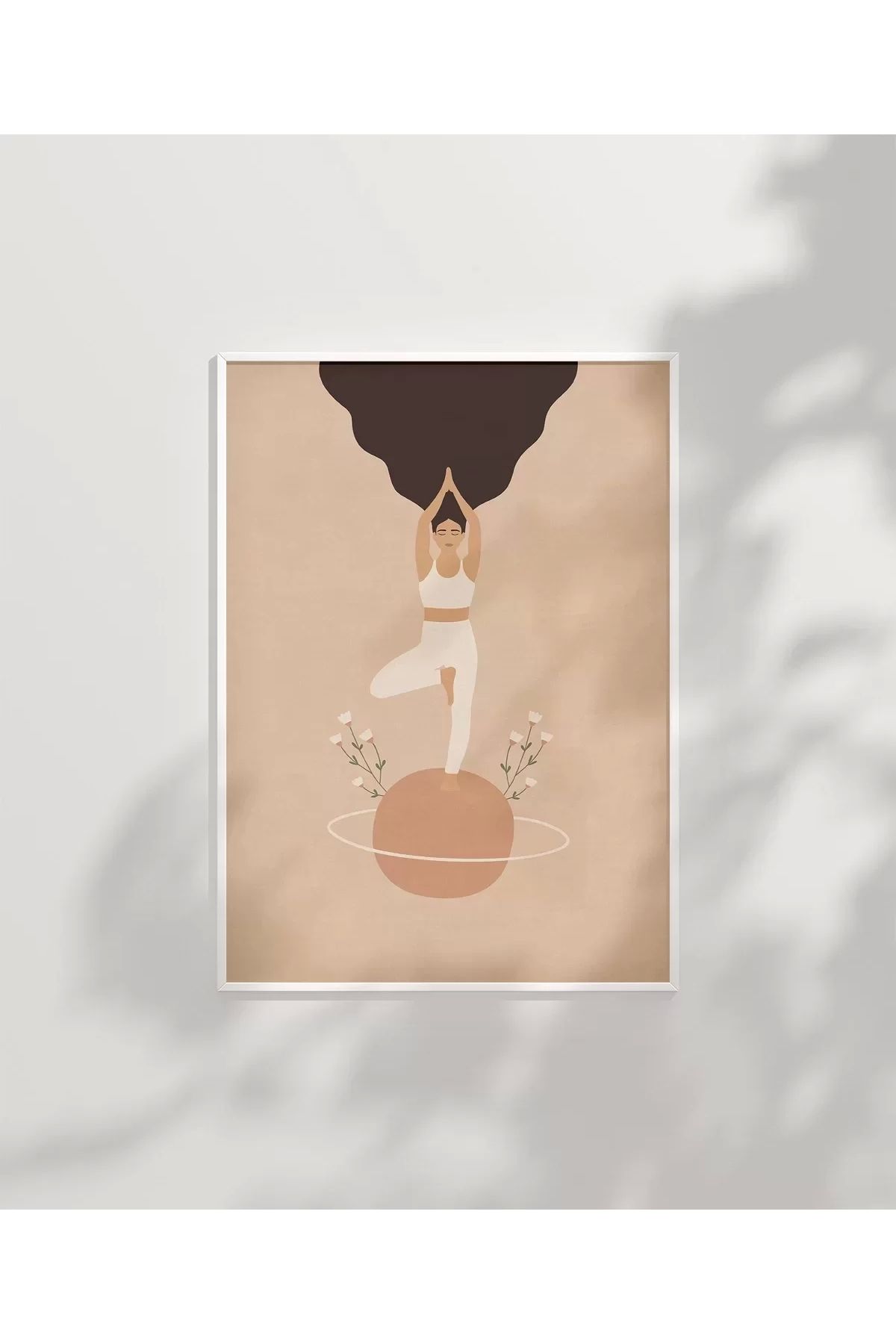 VOGLOO Çerçevesiz Poster Gezegende Sükunet