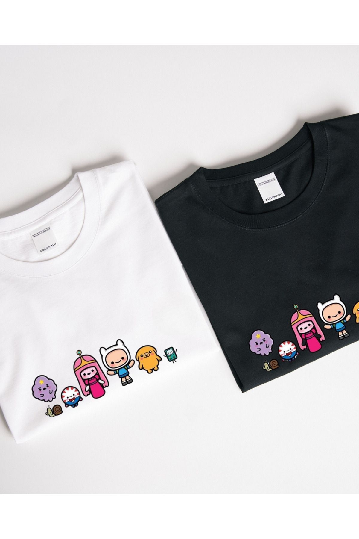 Ebiidesign Adventure Time Tasarımlı Baskılı T-Shirt
