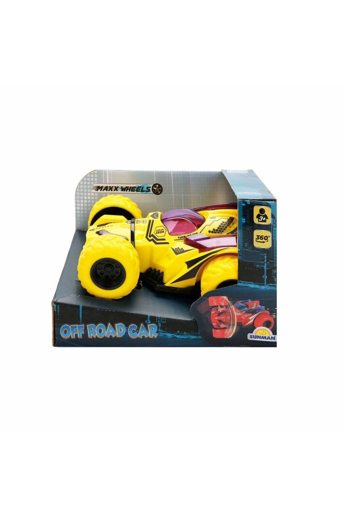 BYR Fırsat Byr Maxx Wheels Off Road Aracı 12 Cm - Ta Olan Gönderilir Yeni