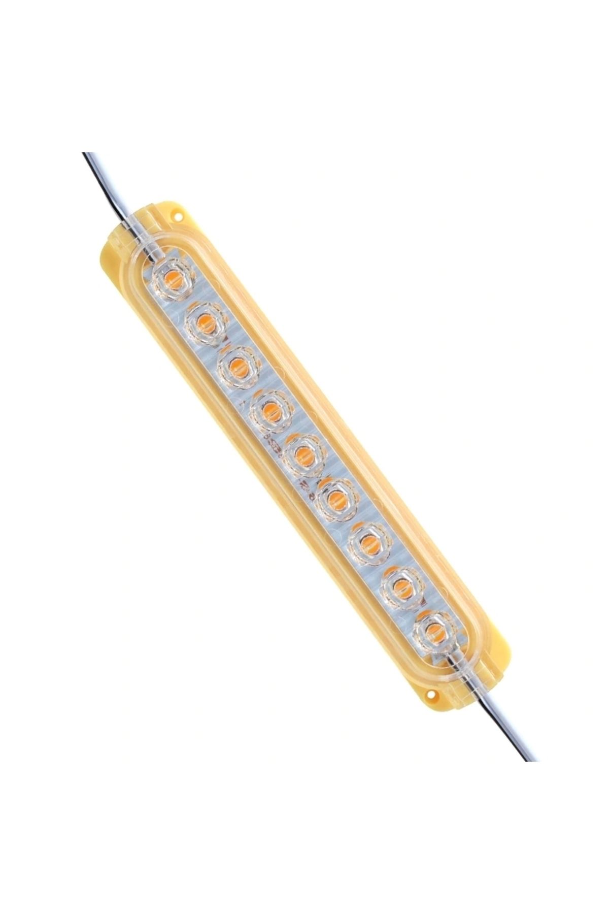 STOREMAX TEK RENK SARI MODÜL LED 14*32.5 2835 24 VOLT 2.4 WATT (5047)