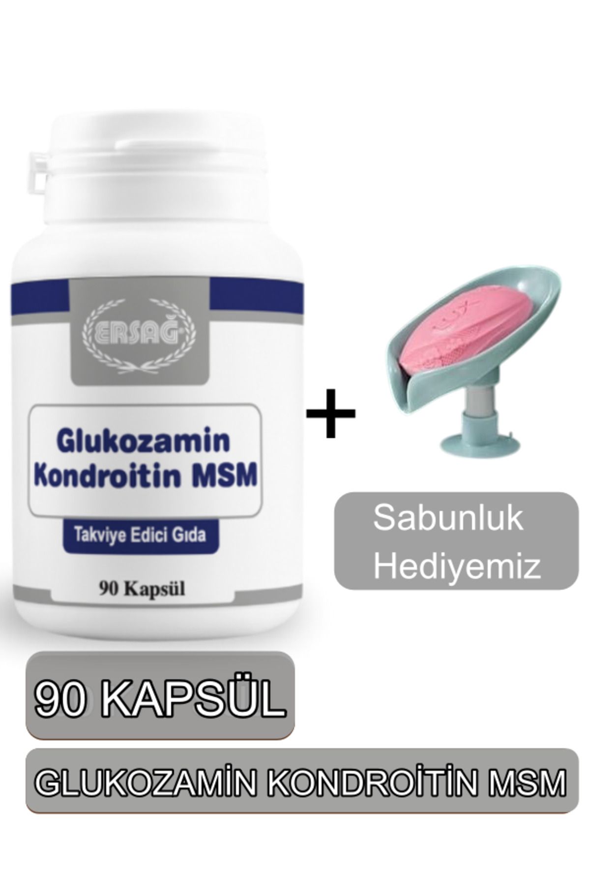 Ersağ Glukozamin Kondroitin Msm - Sabunluk Hediyemiz HÜMA AVM 2020-01