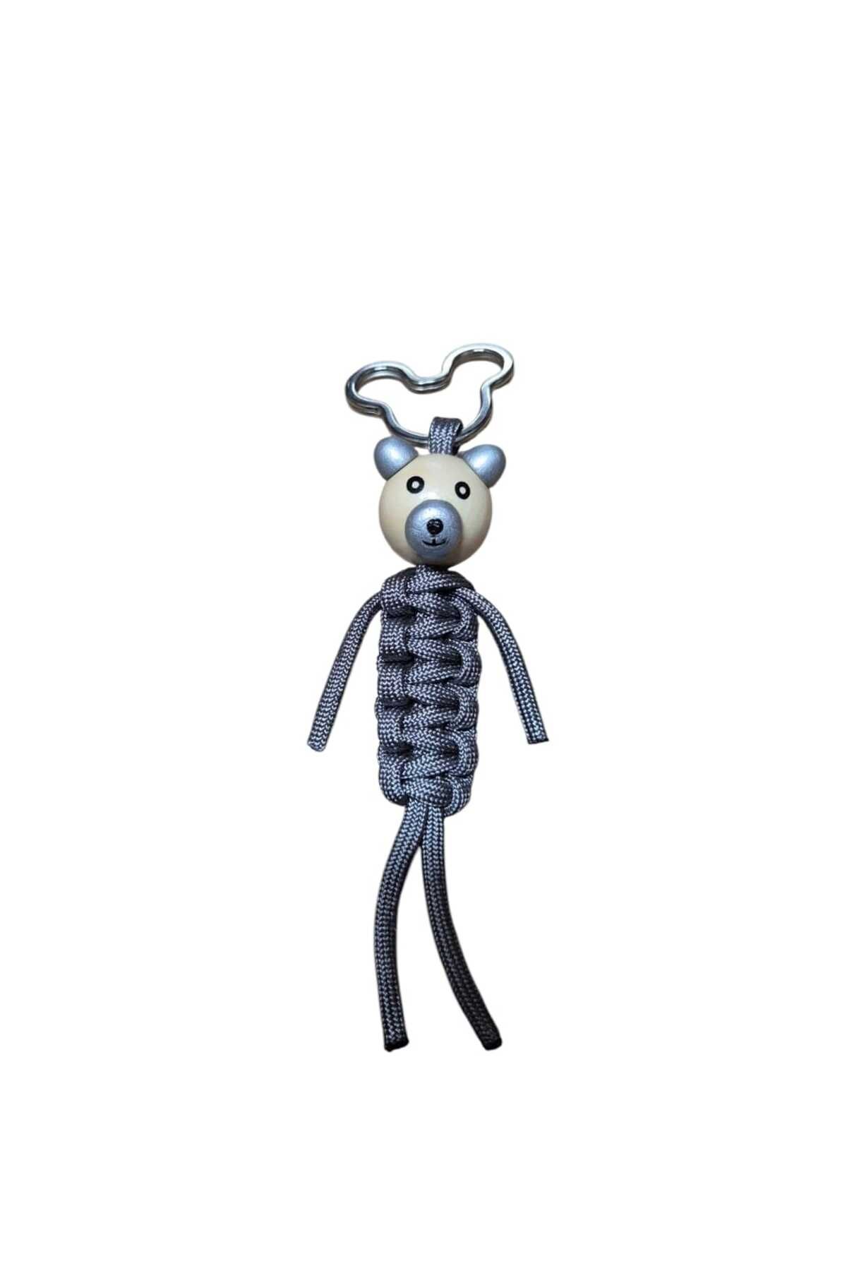 moonparacord Paracord Maskot Anahtarlık 2 Adet
