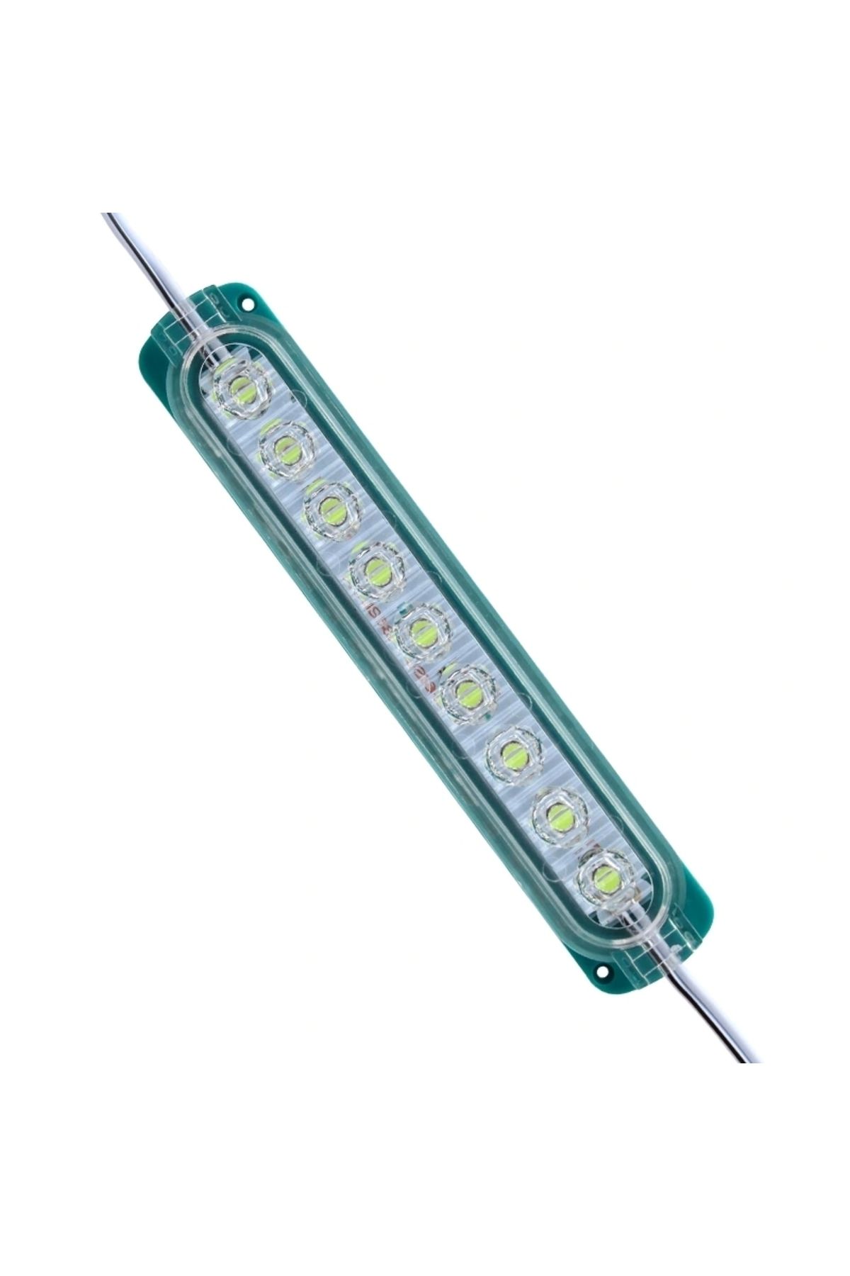 STOREMAX TEK RENK YEŞİL MODÜL LED 14*32.5 2835 24 VOLT 2.4 WATT (5047)