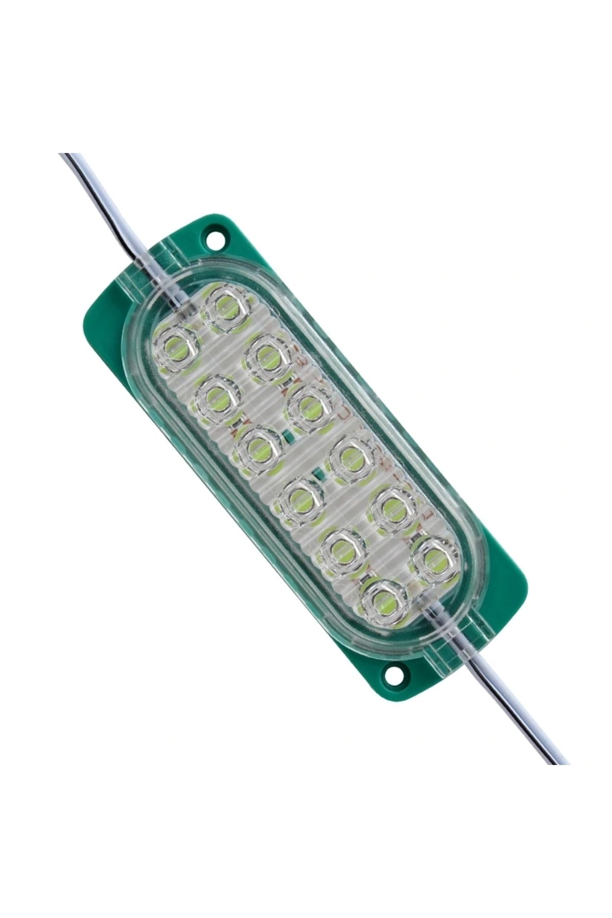 STOREMAX TEK RENK YEŞİL MODÜL LED 2835 24 VOLT 2.4 WATT (5047)