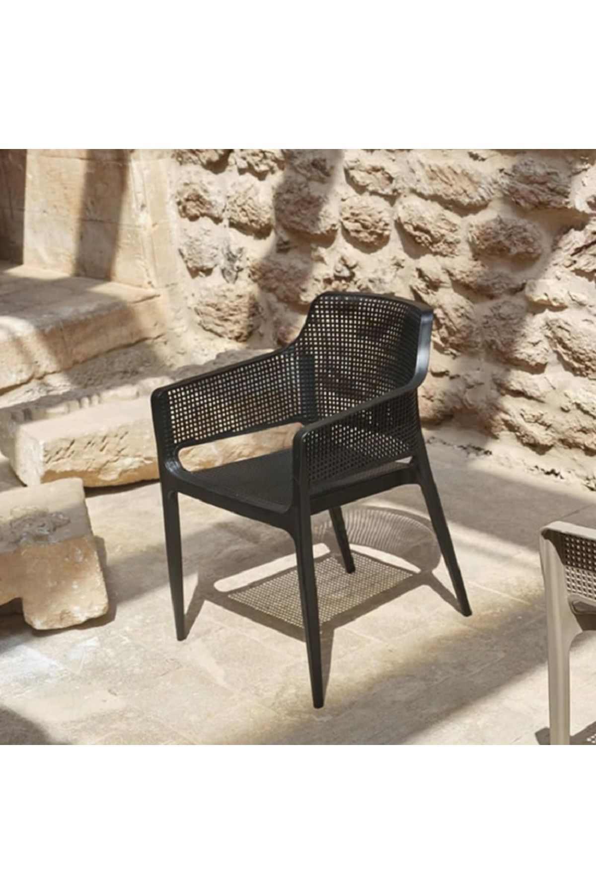 Vendyl Modern Tasarım Bahçe Balkon Sandalyesi