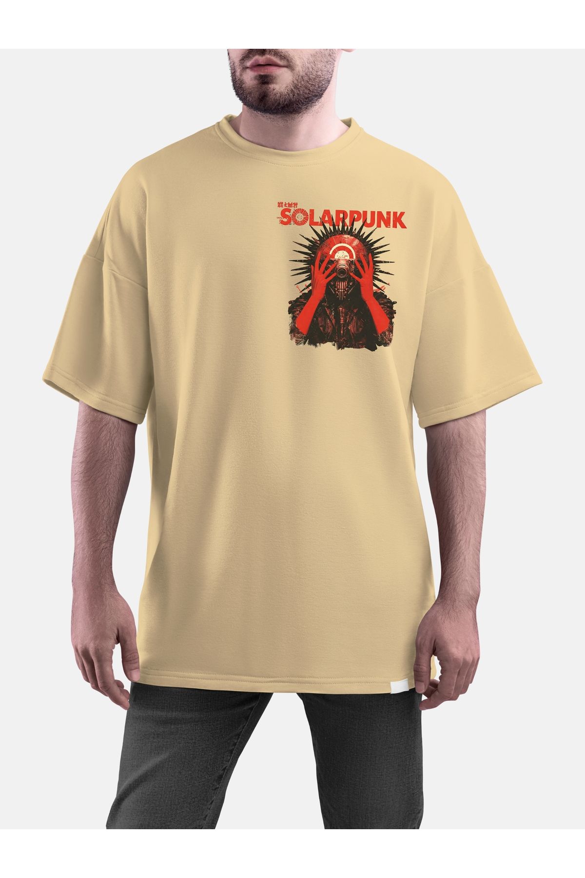Etoile Studio SOLARPUNK Oversize Unisex Tişört