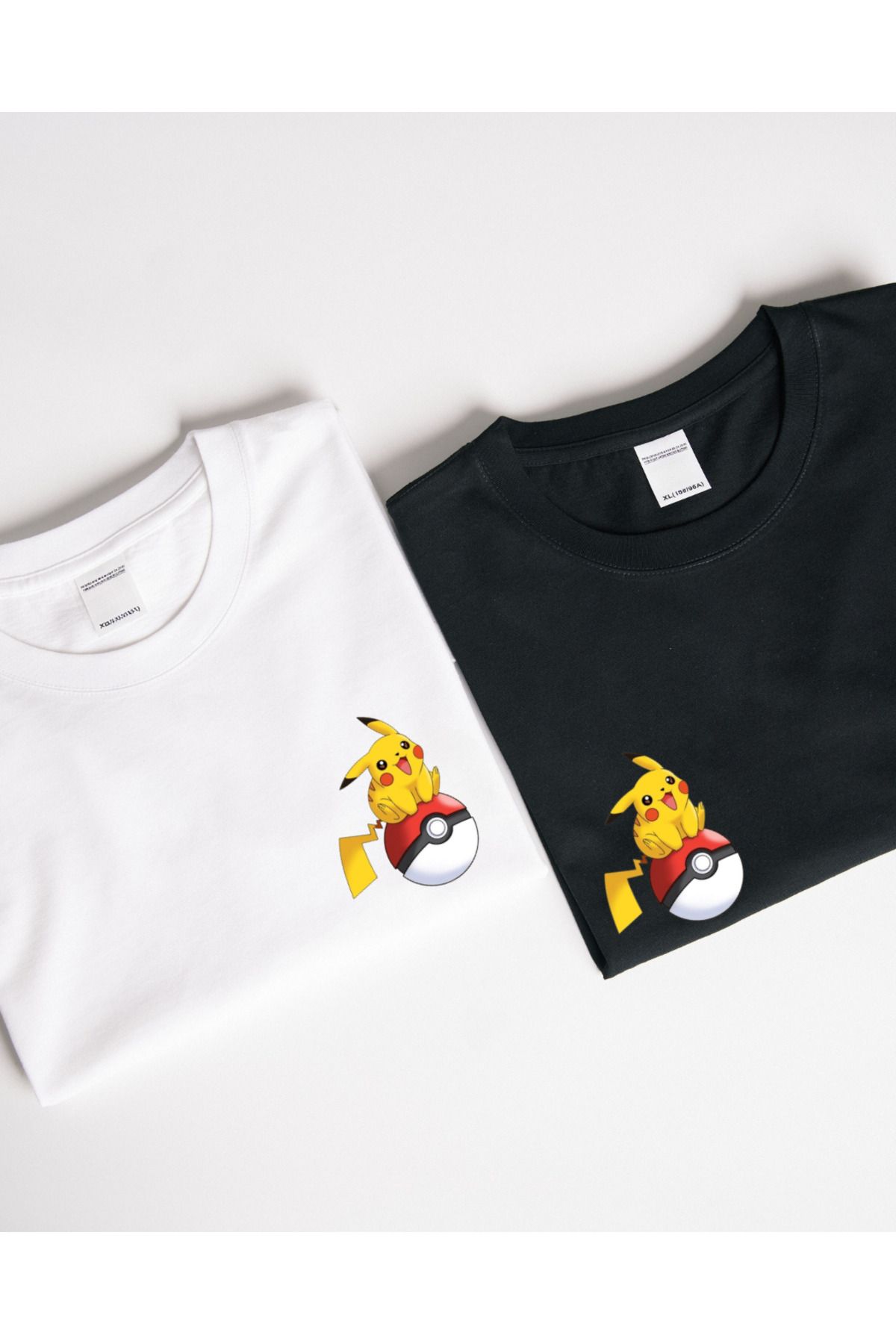 Ebiidesign Pikachu Tasarımlı Baskılı T-Shirt