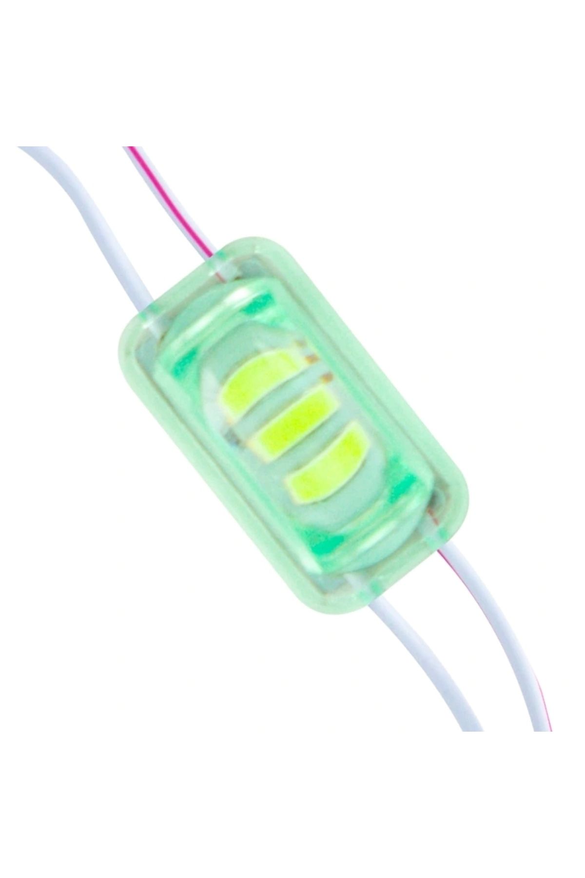 STOREMAX MODÜL LED 12V 1.5W YEŞİL 2835 85 X 73MM IP65 240-260LM 180 DERECE (5047)