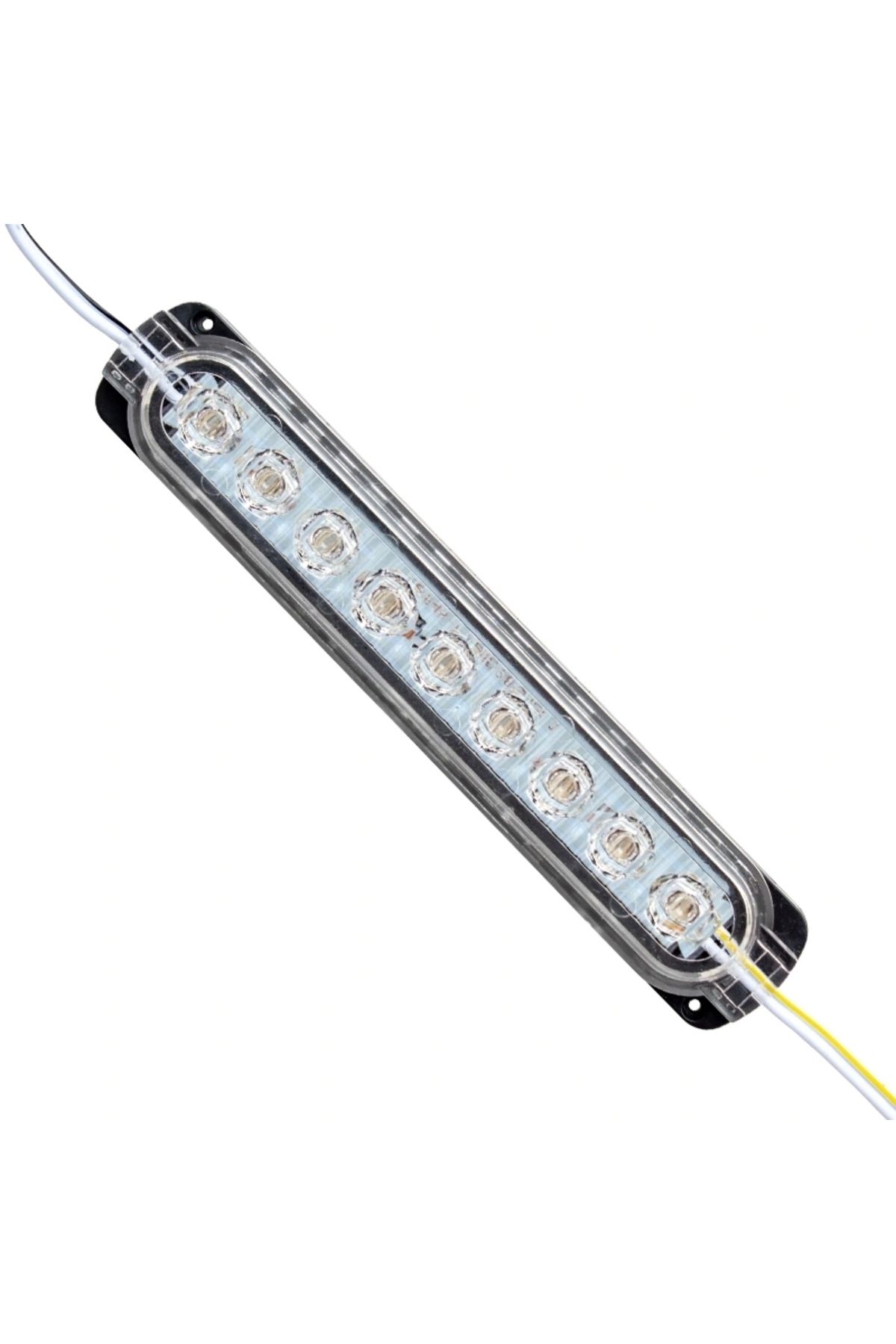STOREMAX PARLAK YANIP SÖNEN RGB MODÜL LED 14*32.5 2835 24 VOLT 1.2 WATT (5047)