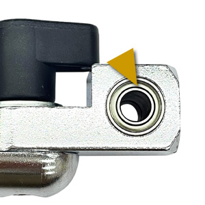 Ayarlanabilir açılı başlık