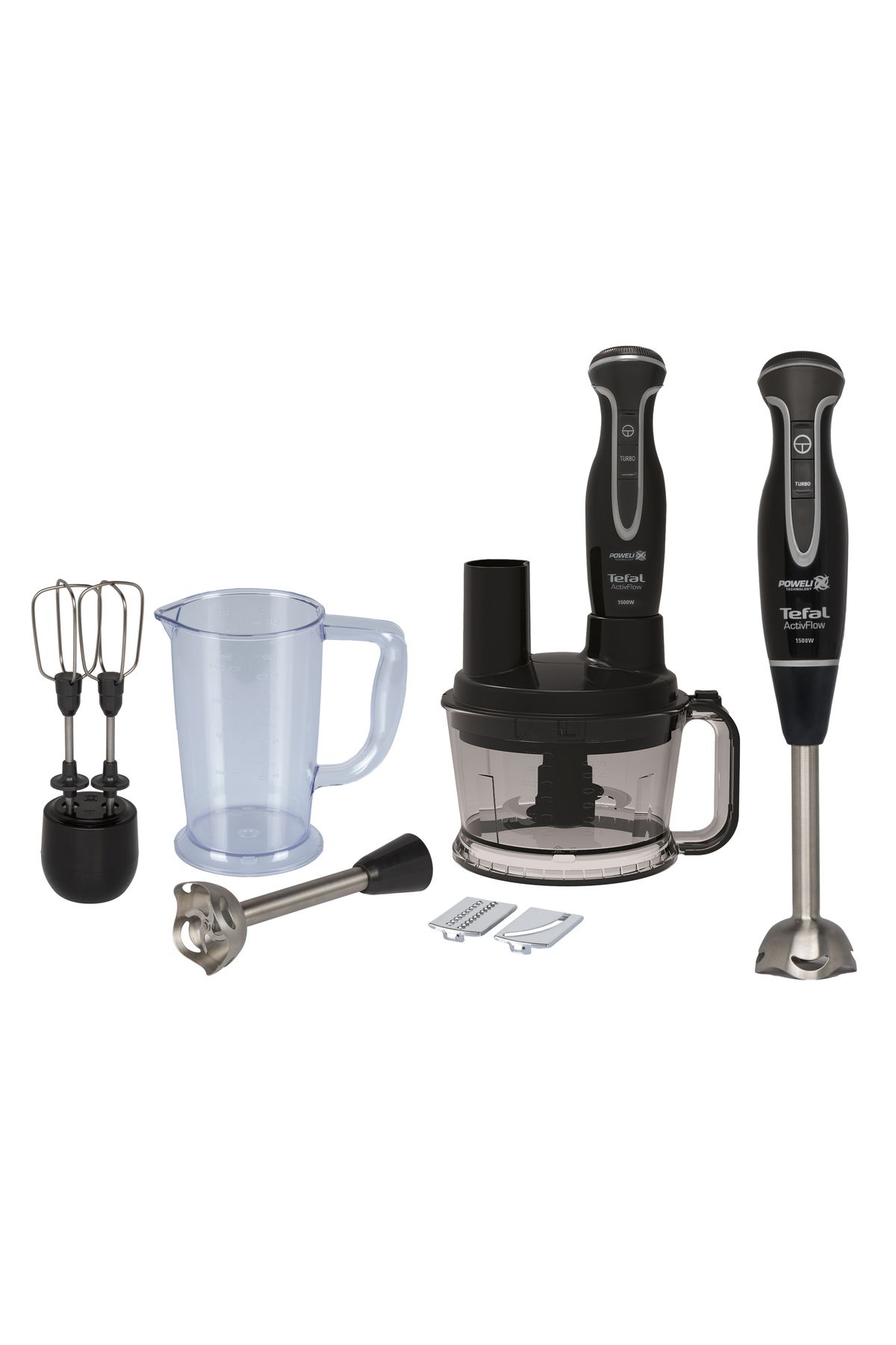 TEFAL HB237 Powerlix Activflow Turbo 1500 Watt Blender Seti - 9100059331