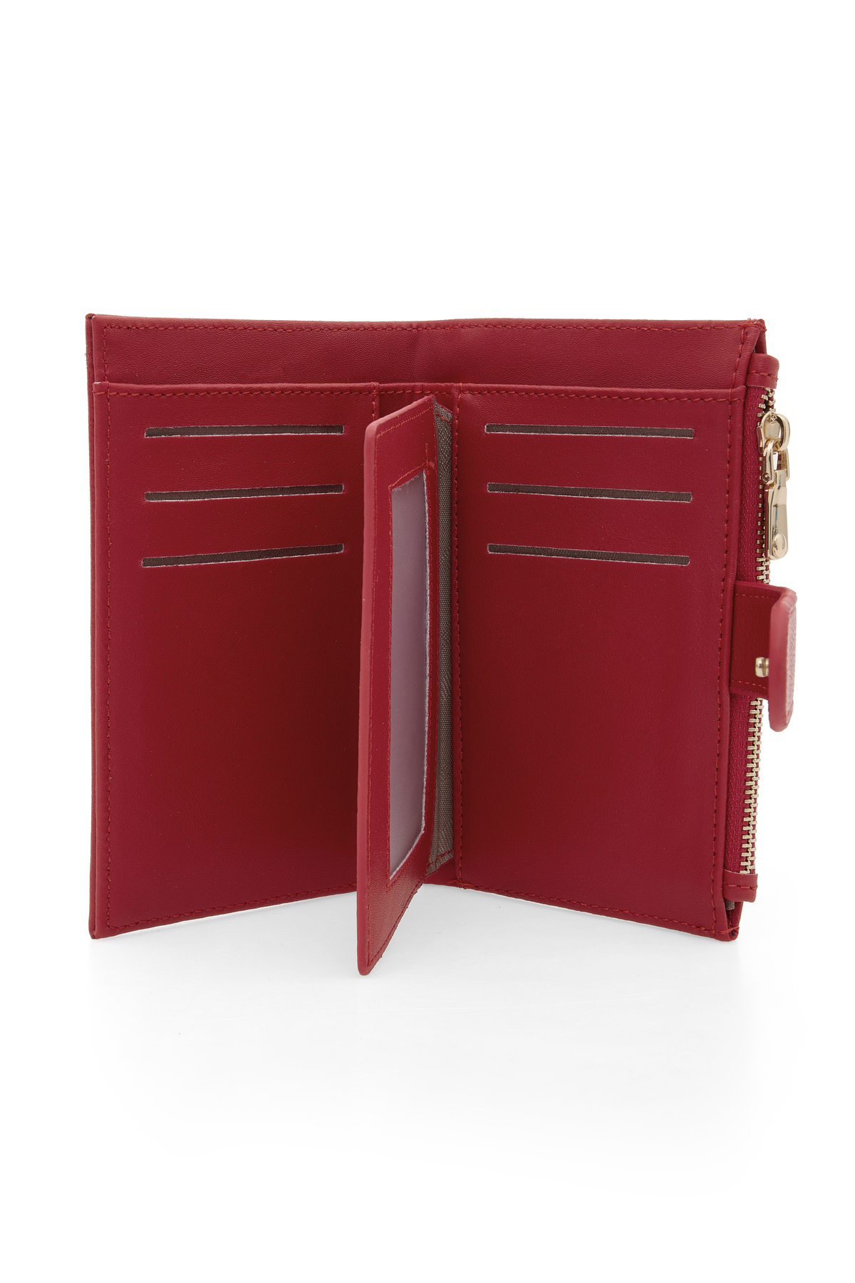 Fossil-Red Women's Clutch, Wallet and Card Holder 06Fs25Y10 6