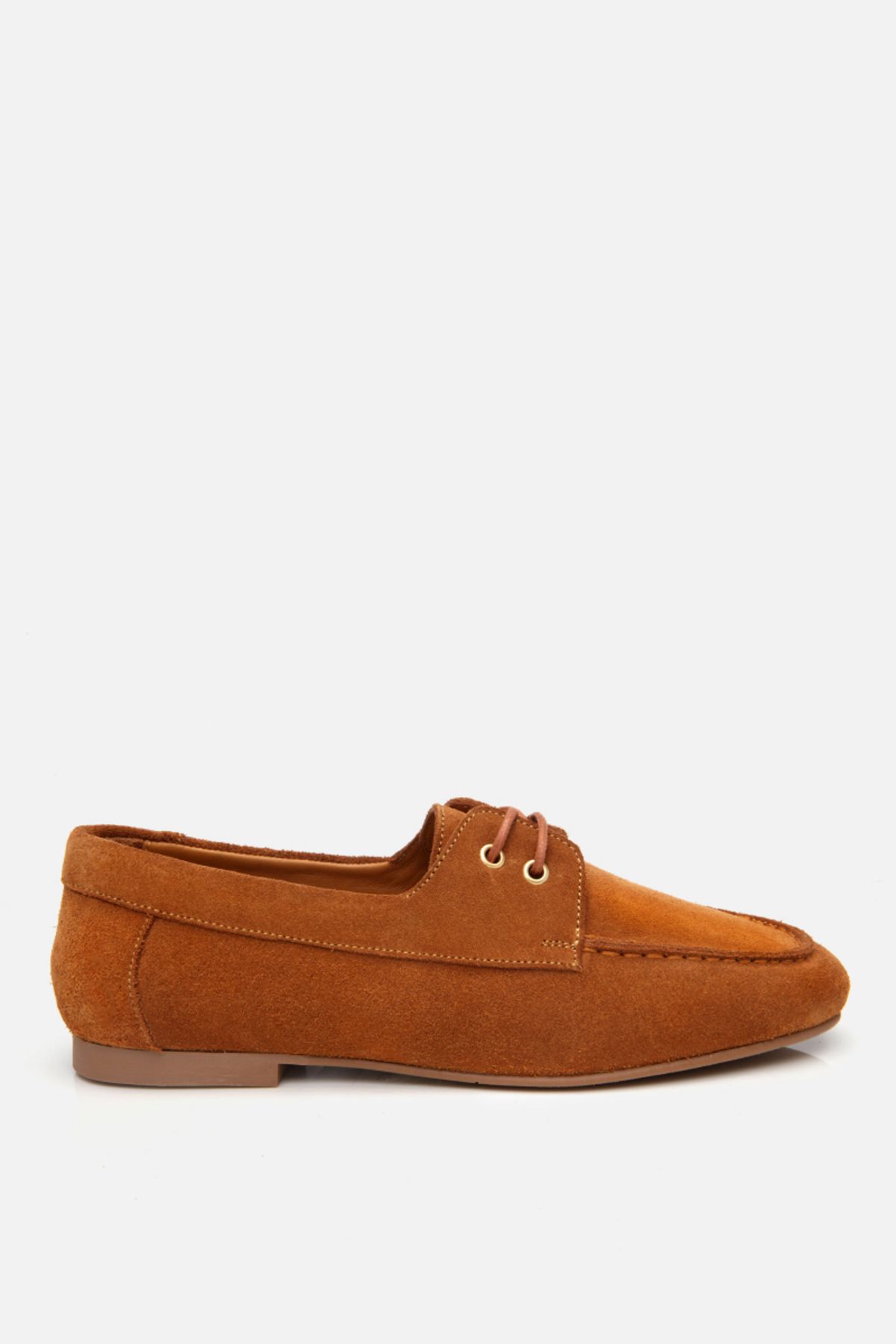 Yaya by Hotiç Taba Kadın Oxford Ayakkabı 01AYY311170A370