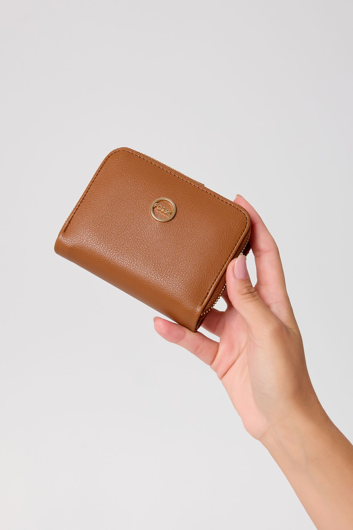 Fossil Camel Damska Kopertówka, Portfel I Etui Na Karty 06fs25y09 Kobieta - One Size