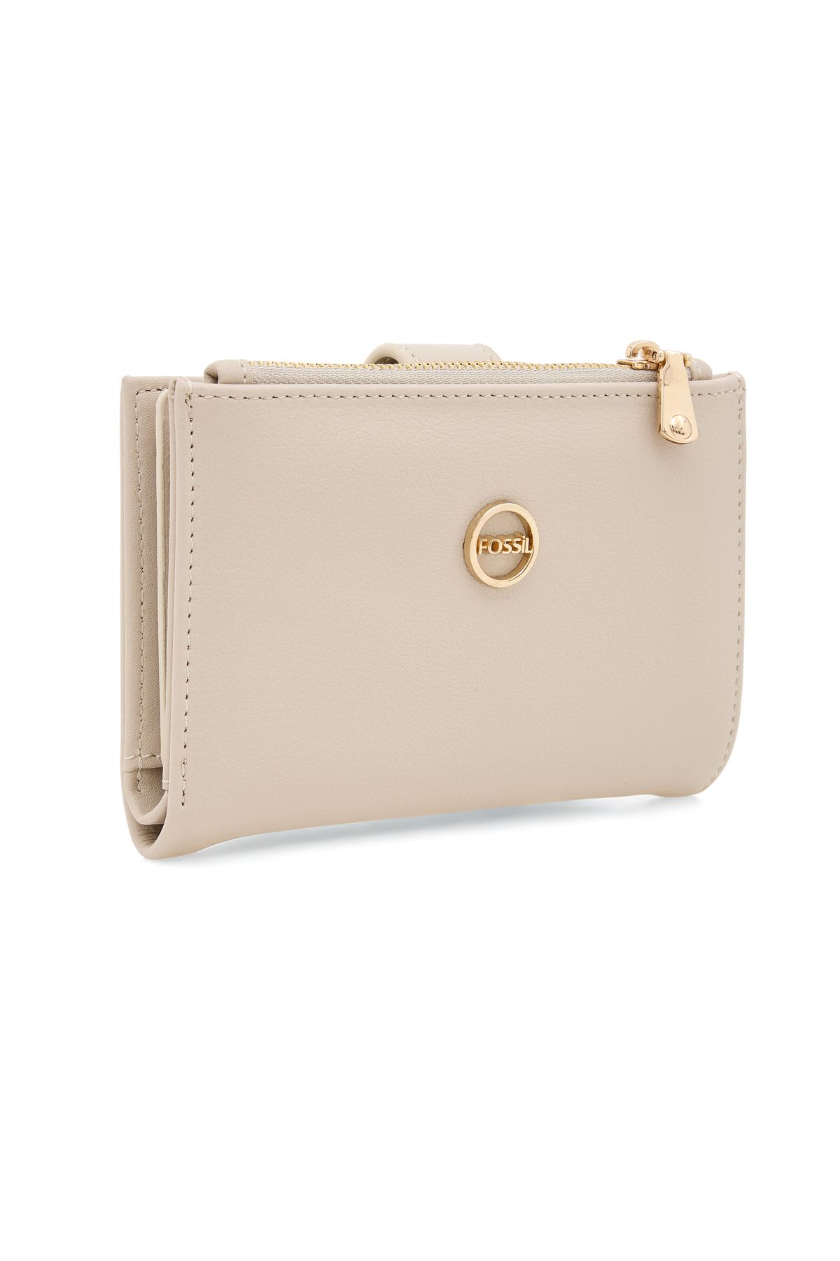 Fossil-حقيبة يد ومحفظة وحامل بطاقات للنساء باللون البيج 06FS25Y10 3