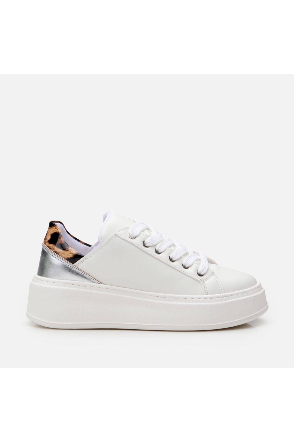 Yaya by Hotiç Białe Damskie Buty Casualowe 01ayy299020a900 Kobieta - 40