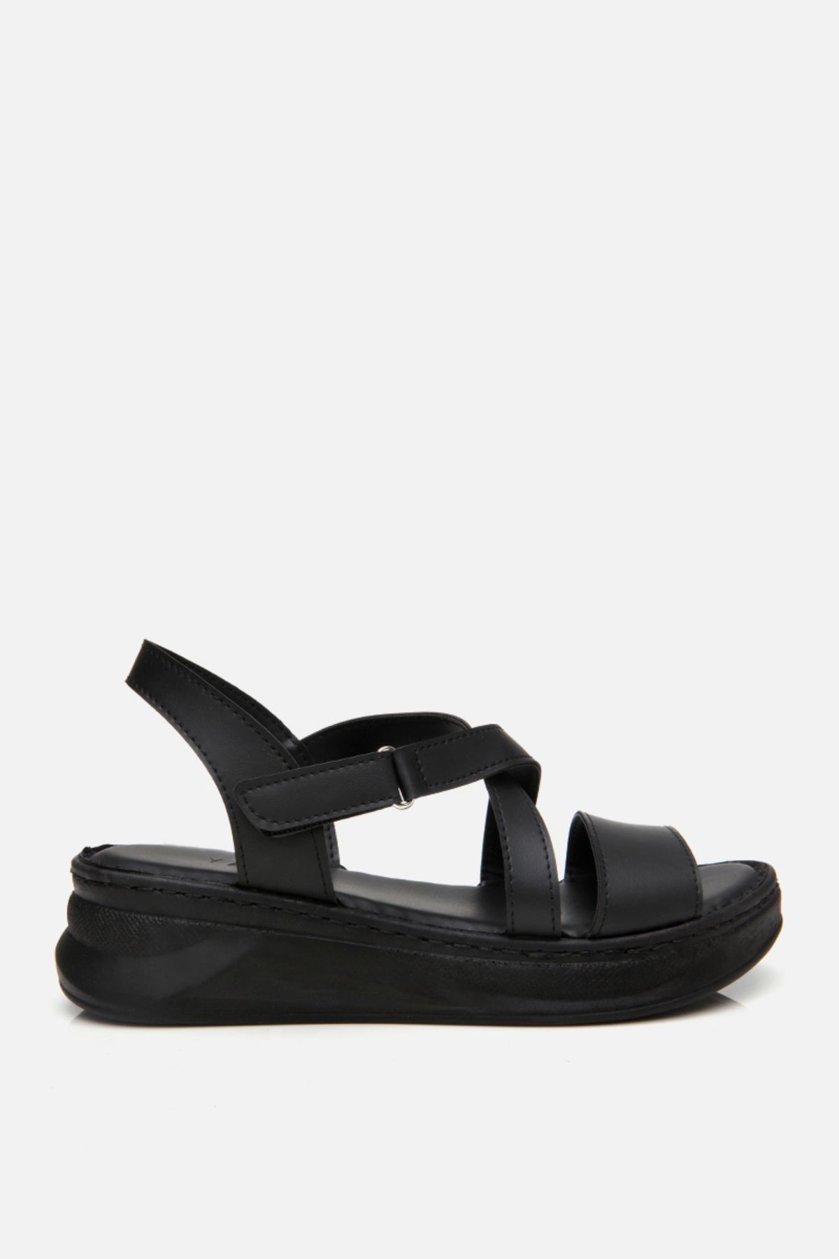 Yaya by Hotiç Czarne Damskie Buty Casualowe 01say308280a100 Kobieta - 40
