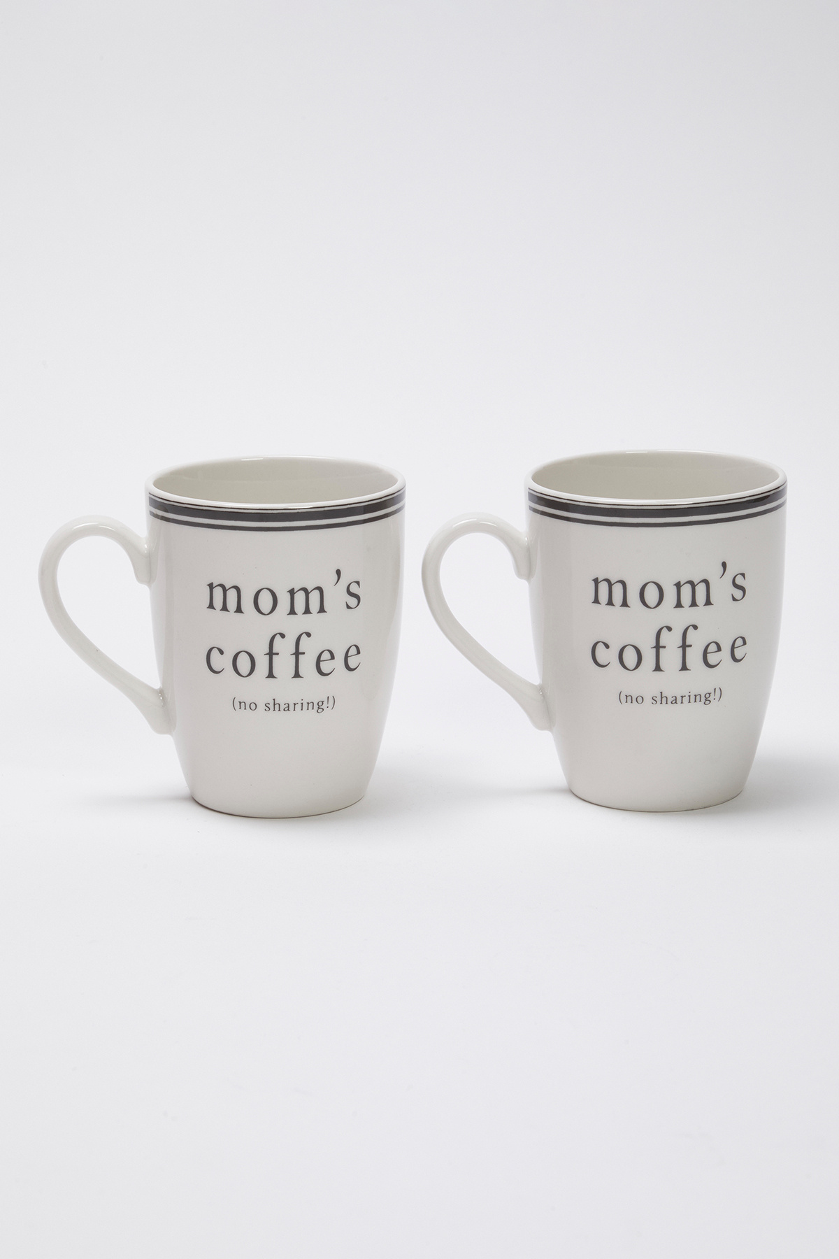 Trendyol Collection-2-częściowy kubek porcelanowy z nadrukiem „Kawa mamy” TPHSS25UP00007 4