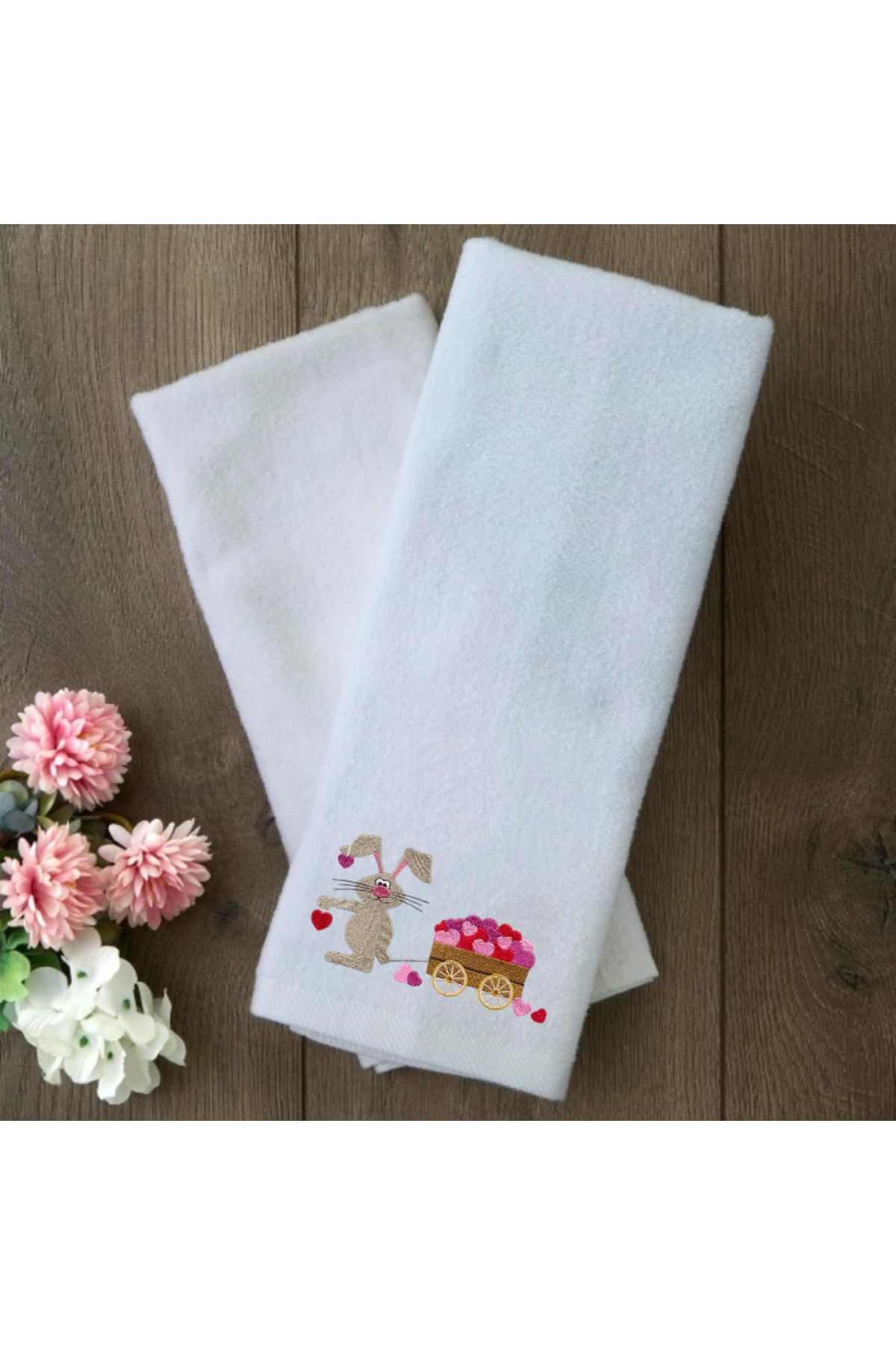Ursa ANNELER GÜNÜ HEDİYELİK EL HAVLUSU 30x50