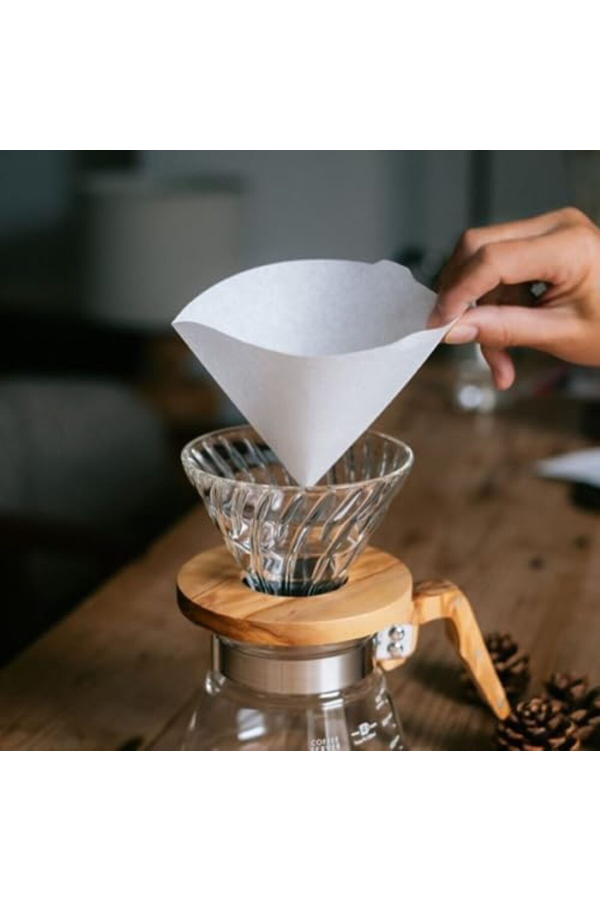 MCreative V60 02 Dripper Filtresi (100 Adet)