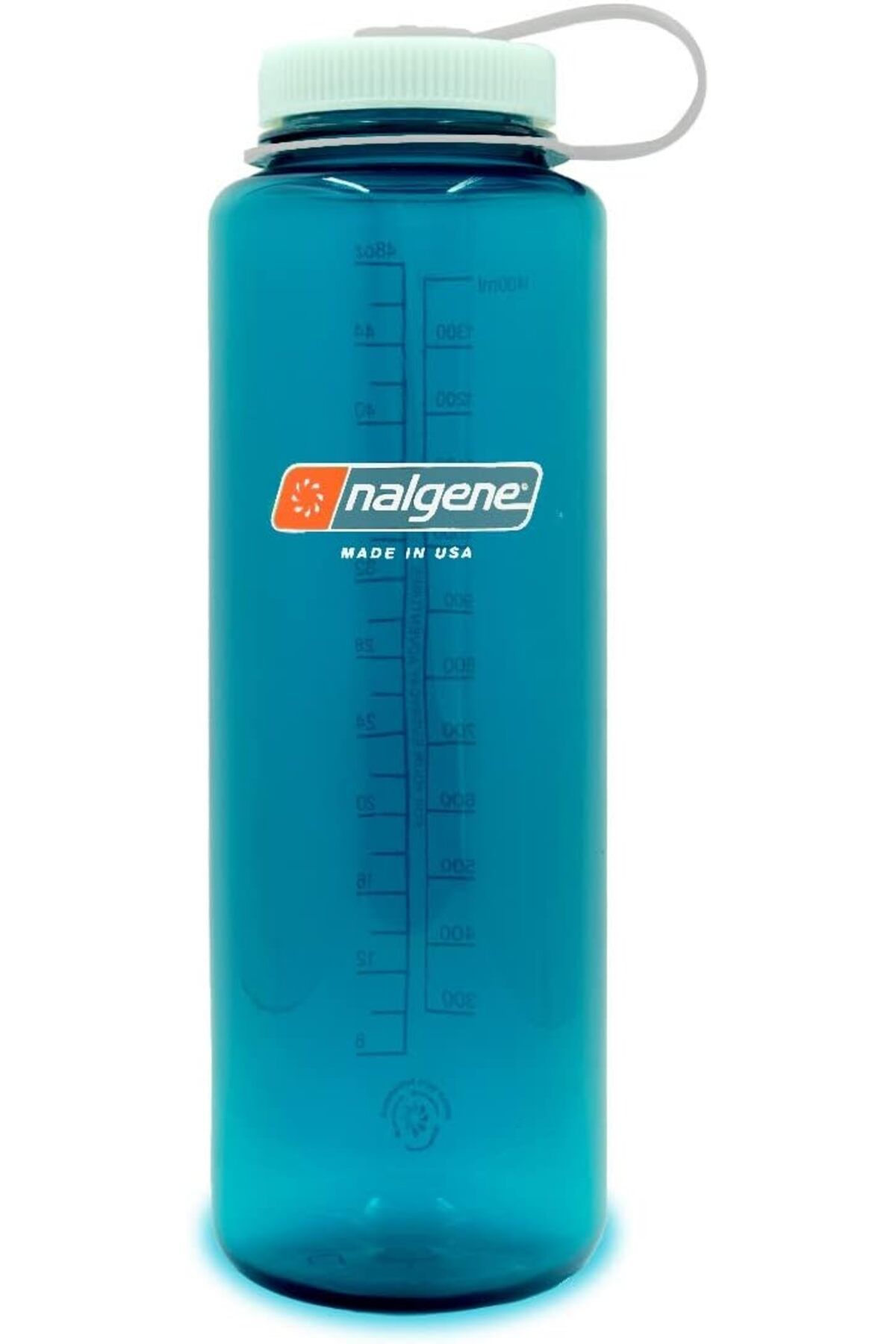 STOREMAX glpzr Sustain Tritan BPA içermeyen su şişesi,%50 plastik atık, 1,3 l, geniş ağız, alabalık,