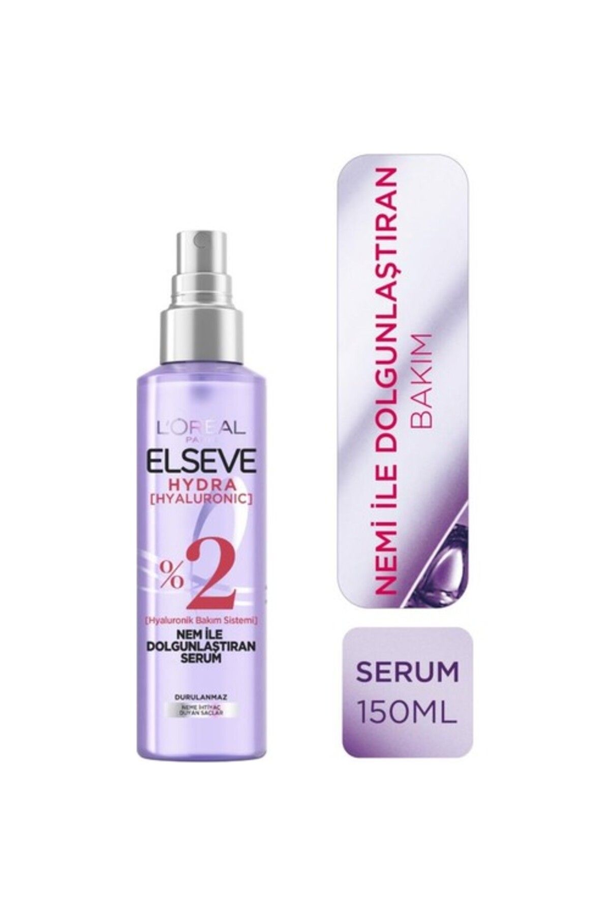 ELSEVE Hyaluronıc & Nem Ile Dolgunlastıran Serum 150 ml