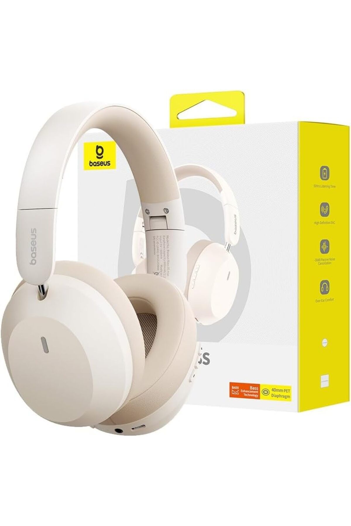 STOREMAX MU-ARTSHOP 35 Max ENC Kablosuz Kulak Üstü Kulaklık tnca 871301