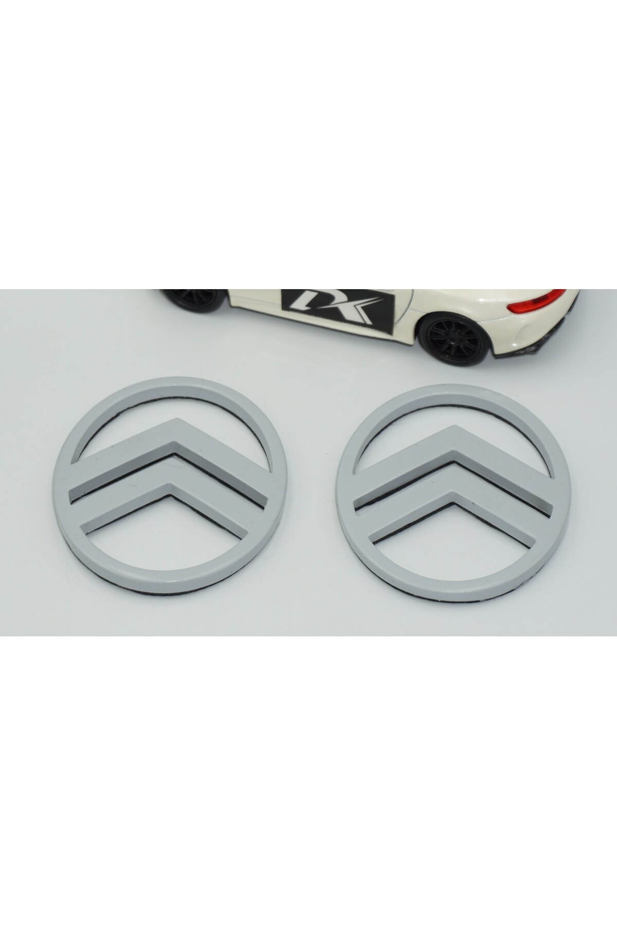 DK Tuning-Citroen C3 C4 C5 C6 Γκρι ABS Πλαϊνά Φτερά Σετ λογότυπο 5