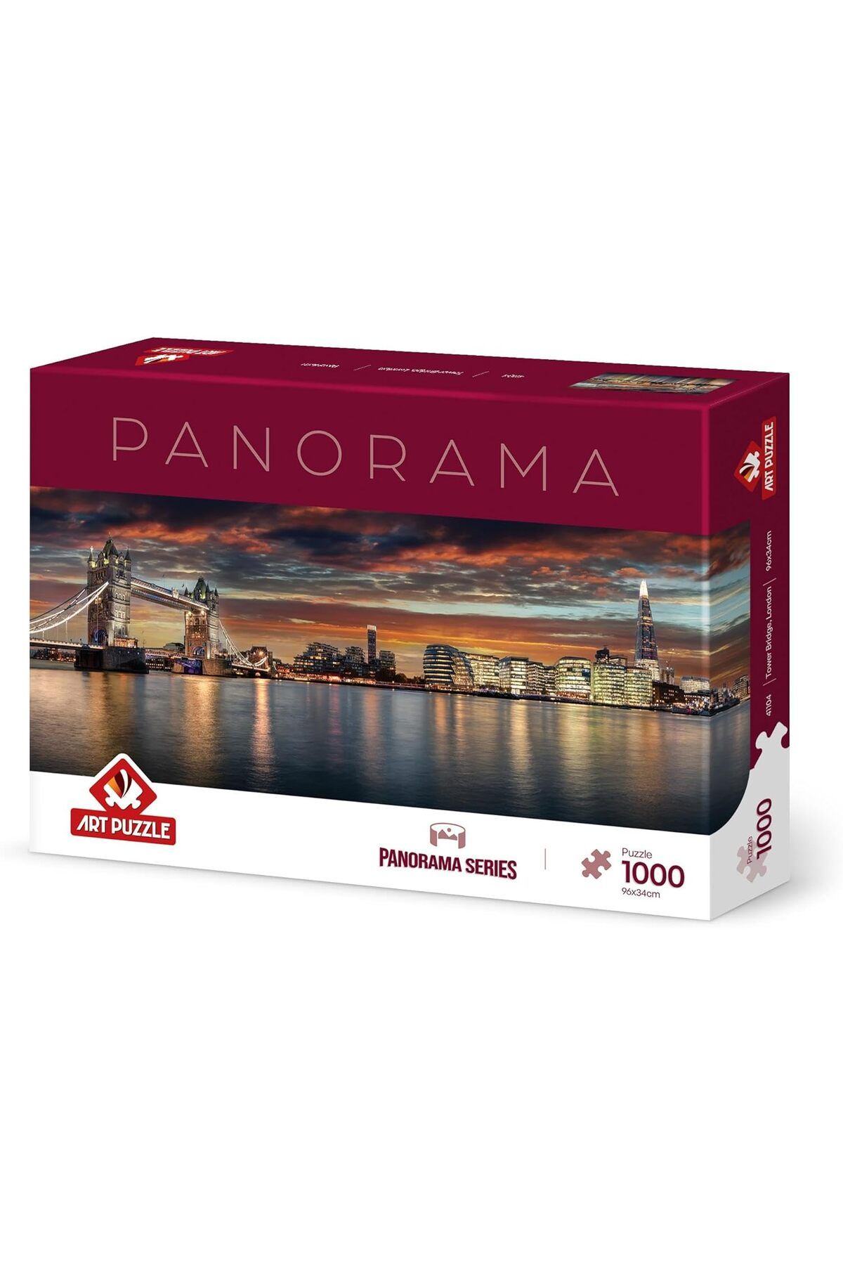 STOREMAX buxystorem Puzzle Tower Bridge,London 1000 Parça Panorama Puzzle trendymx 999662