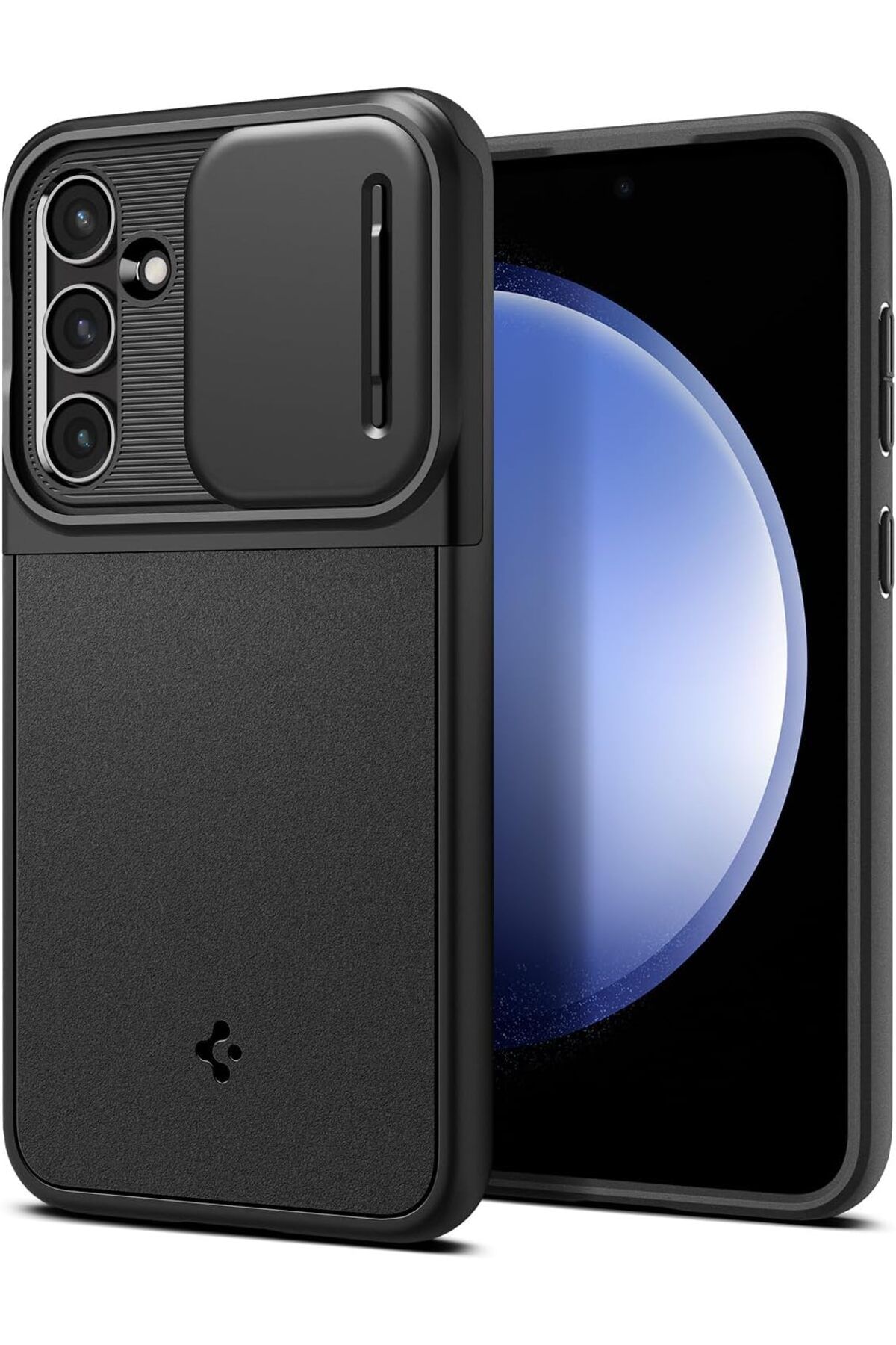 STOREMAX bystoreby Galaxy S23 FE Kılıf Optik Armor Black - ACS06380 NewDesing 646268