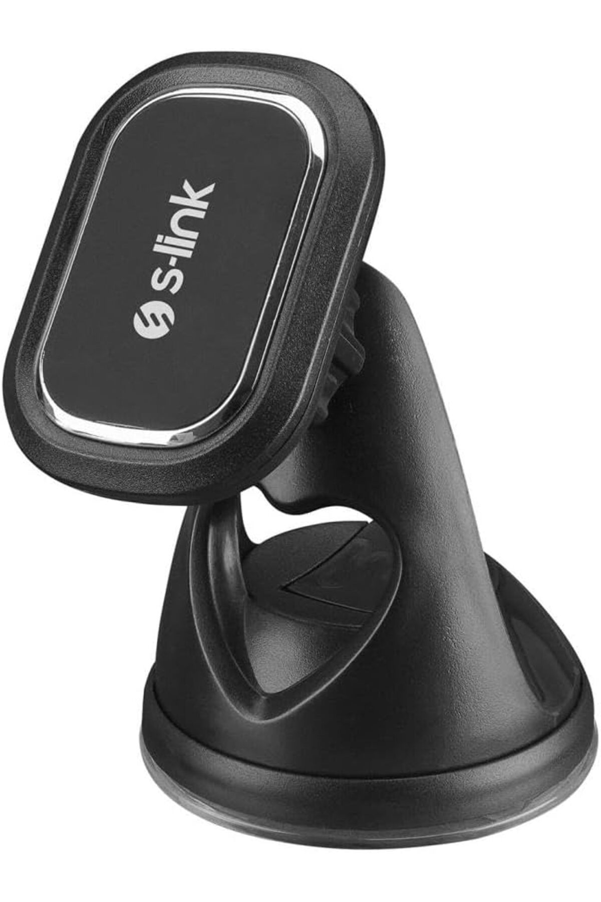 STOREMAX SL-AT43 Universal Ayarlanabilir Vantuz + Izgara aparatlı Siyah Mıknatıslı Araç Telef