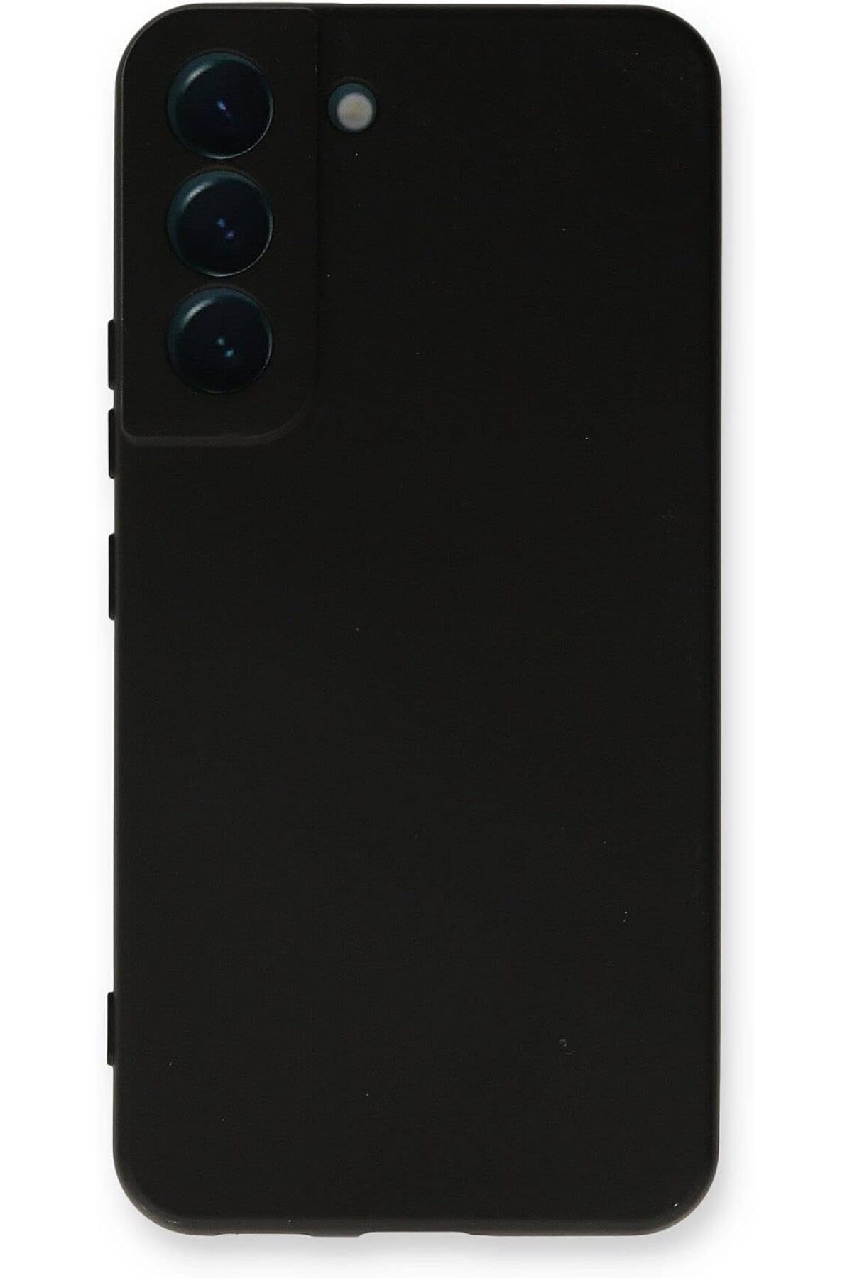 STOREMAX nffashopm İletişim Galaxy S23 ile Uyumlu Kapak İçi Kadife Kamera Korumalı Lansman Silikon Kıl