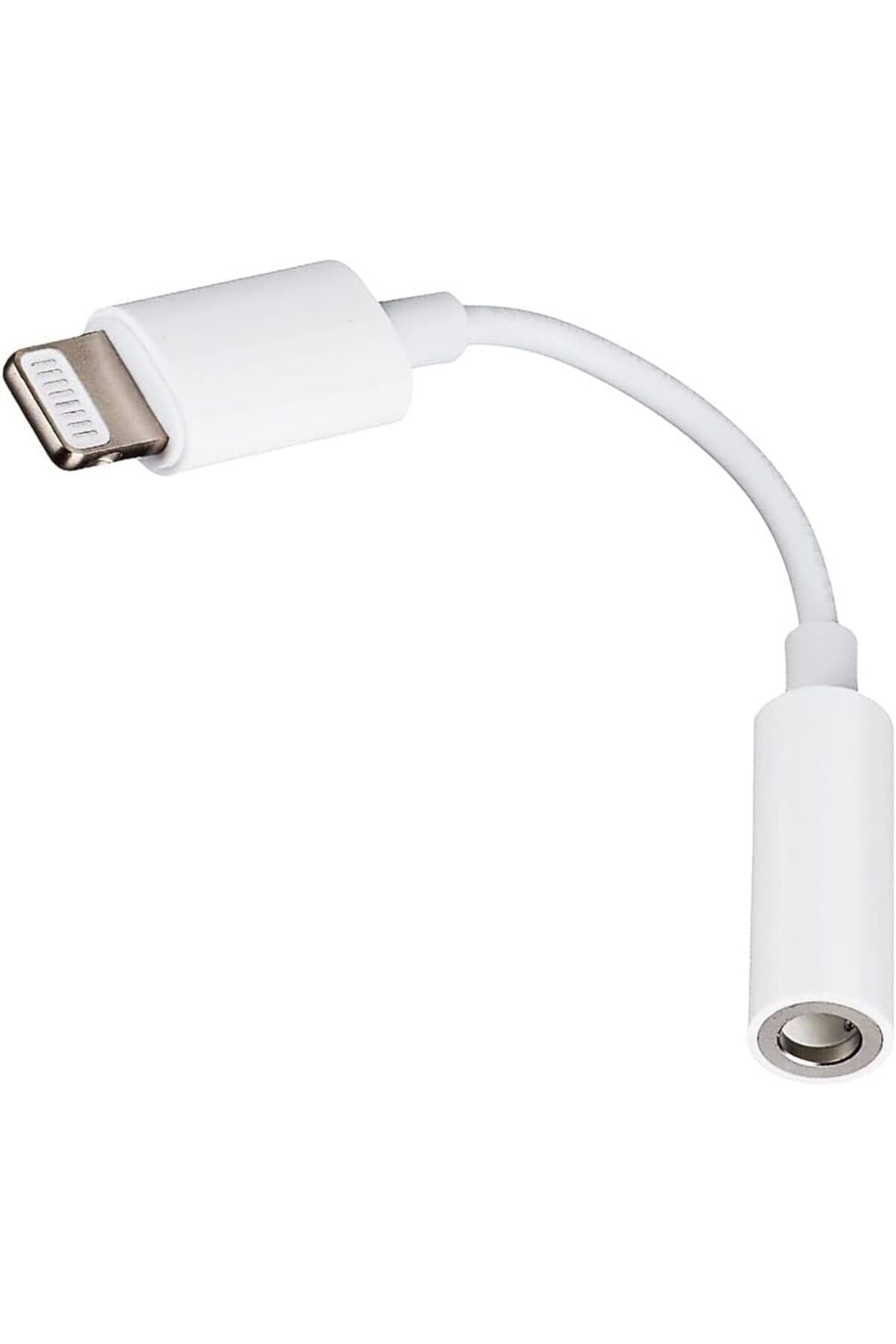 STOREMAX cmllashop İPhone İle Uyumlu Lightning to 3.5mm Aux Dönüştürücü Adaptör iPhone İçin Kulakl