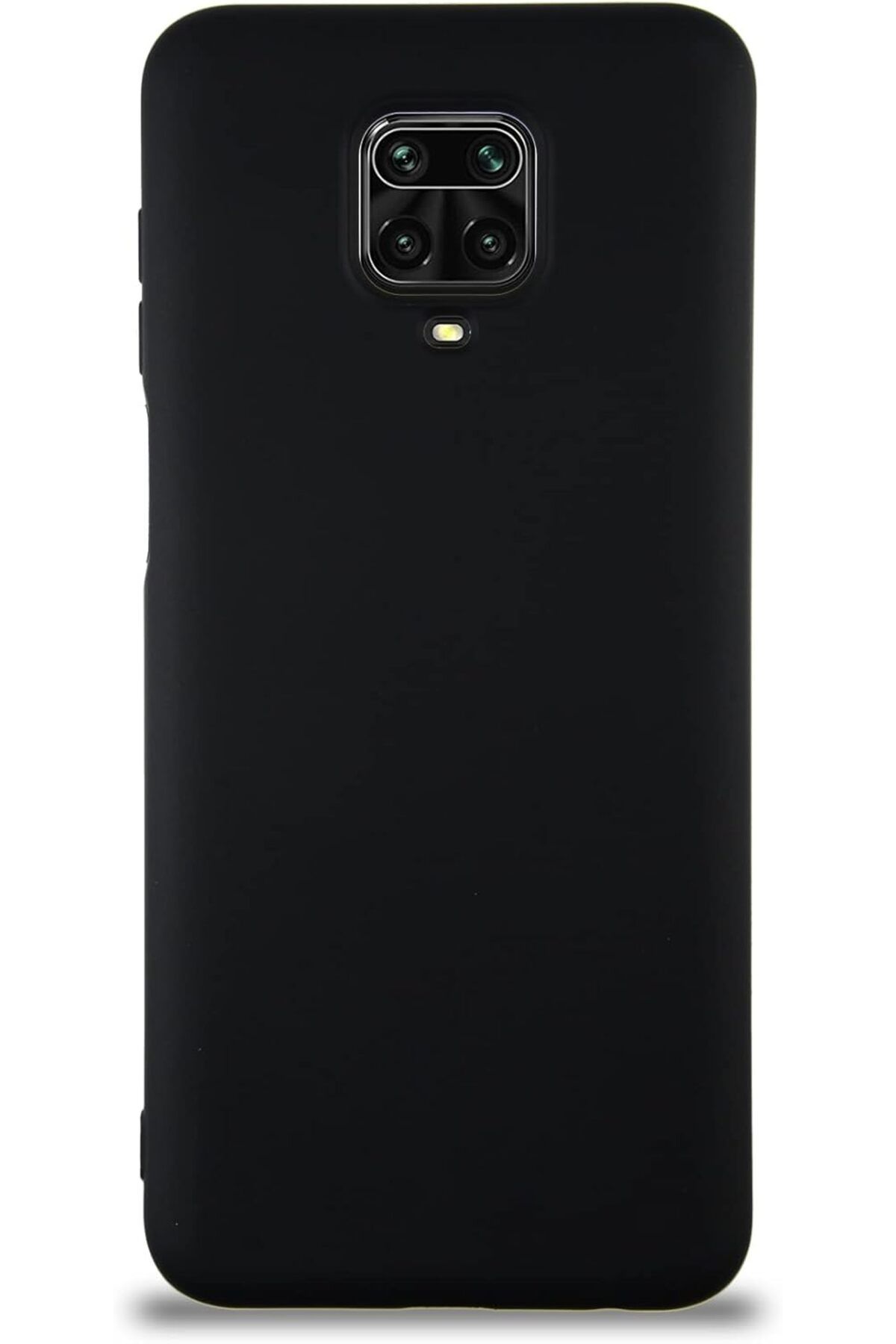 STOREMAX nffashopm İletişim Xiaomi Redmi Note 9 Pro ile Uyumlu Kapak ile Uyumlu İçi Kadife Lansman Siliko