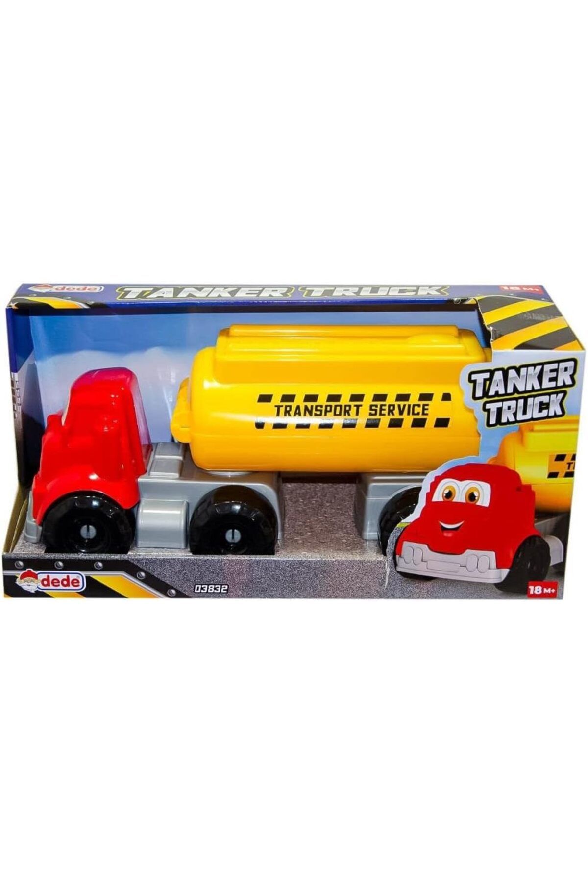yenibagshop Tankerli Tır