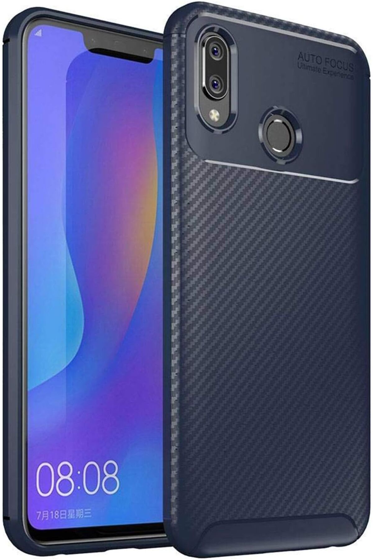 STOREMAX lbstorex Honor Play için Kılıf Legion Series Lacivert [Honor Play ile Uyumlu Kılıf - Lacivert]