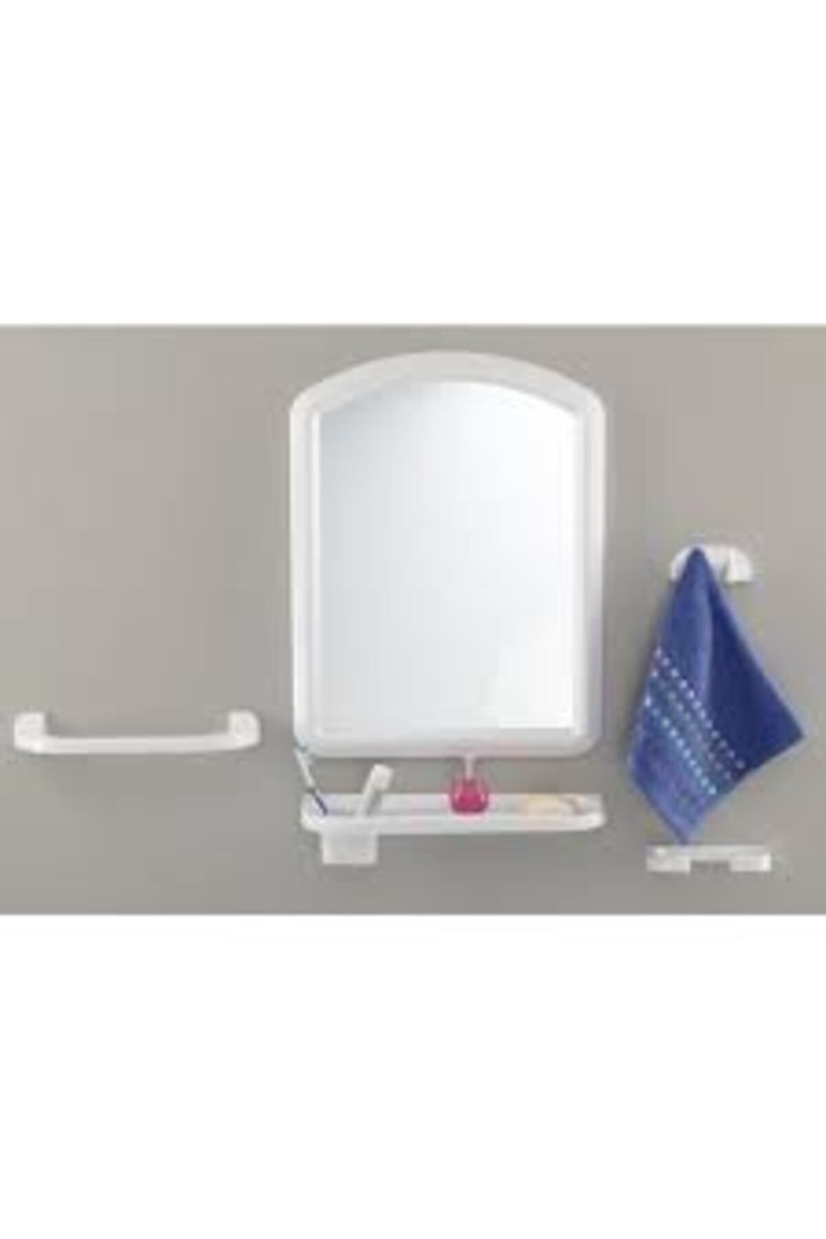 STOREMAX ysstorex BEYAZ ORTA AYNA SETİ StarColxlection 655141