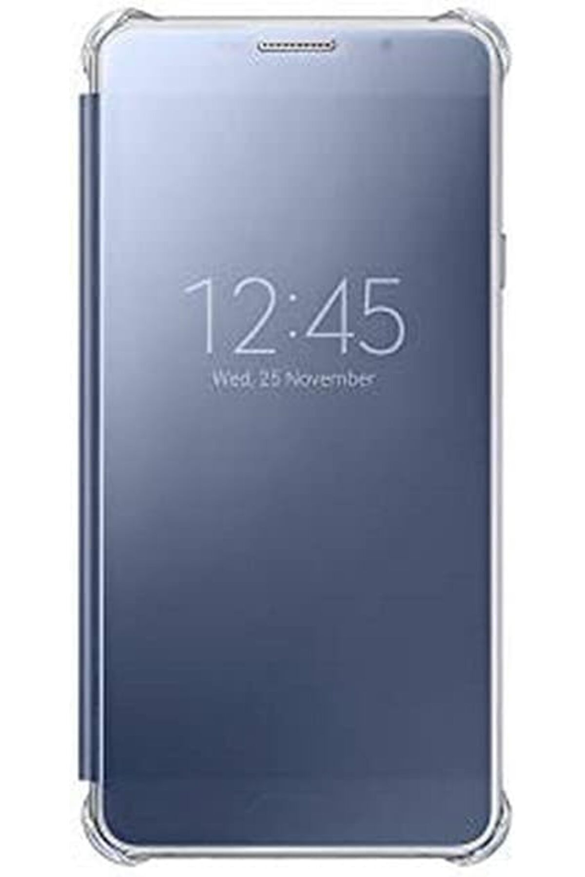 STOREMAX htpshopmx Galaxy A7 (2016) - EF-ZA710CBEGWW Cep Telefonu Kılıfı 14 cm (5 inç) Siyah Şeffaf - Ce