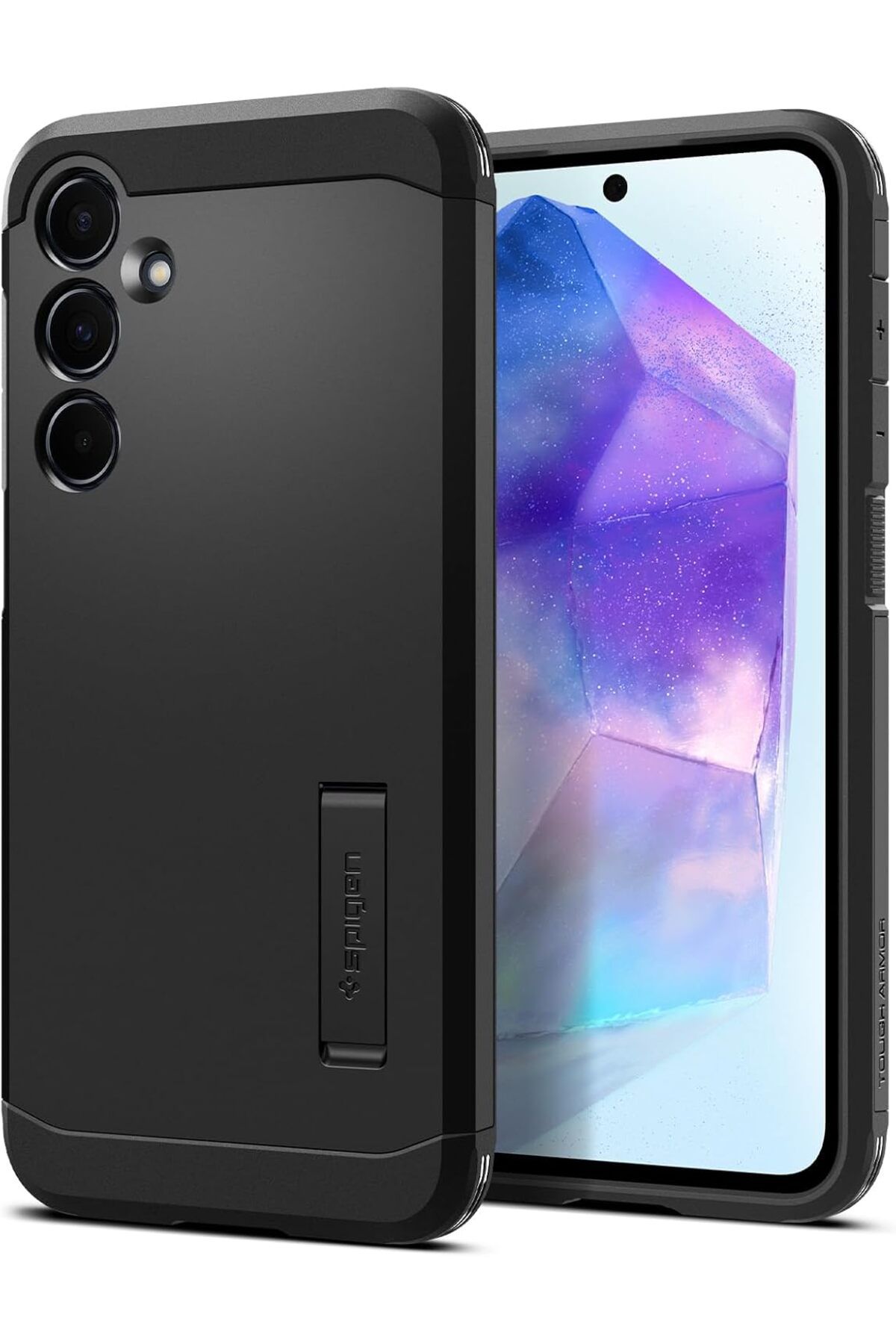 STOREMAX buxystorem Galaxy A55 Kılıf uyumlu  Tough Armor Black - ACS07530 trendymx 999662