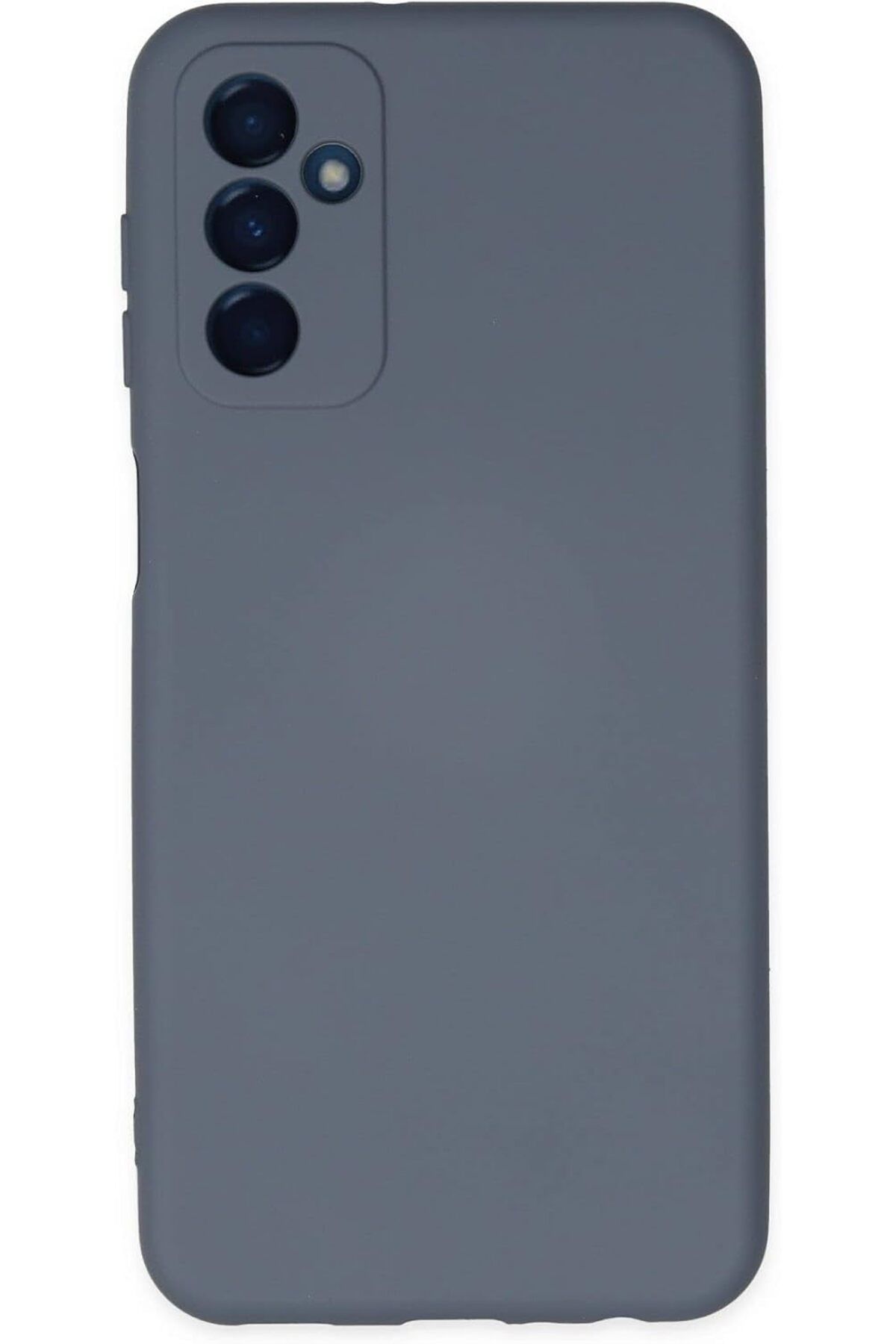 STOREMAX bystoreby İletişim Galaxy M52 5G ile uyumlu Kapak İçi Kadife Kamera Korumalı Lansman Silikon K