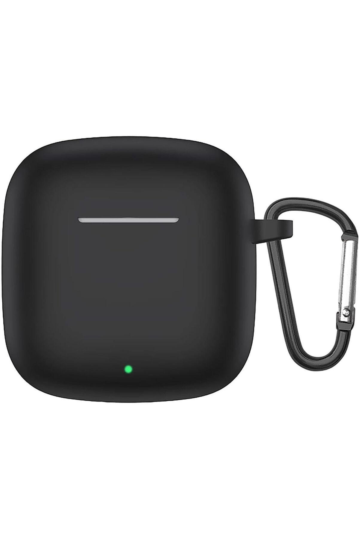 yenibagshop Huawei FreeBuds SE 3 Kılıf Askılı Mat Silikon Siyah [FreeBuds SE 3 ile Uyumlu Kılıf - Siyah]
