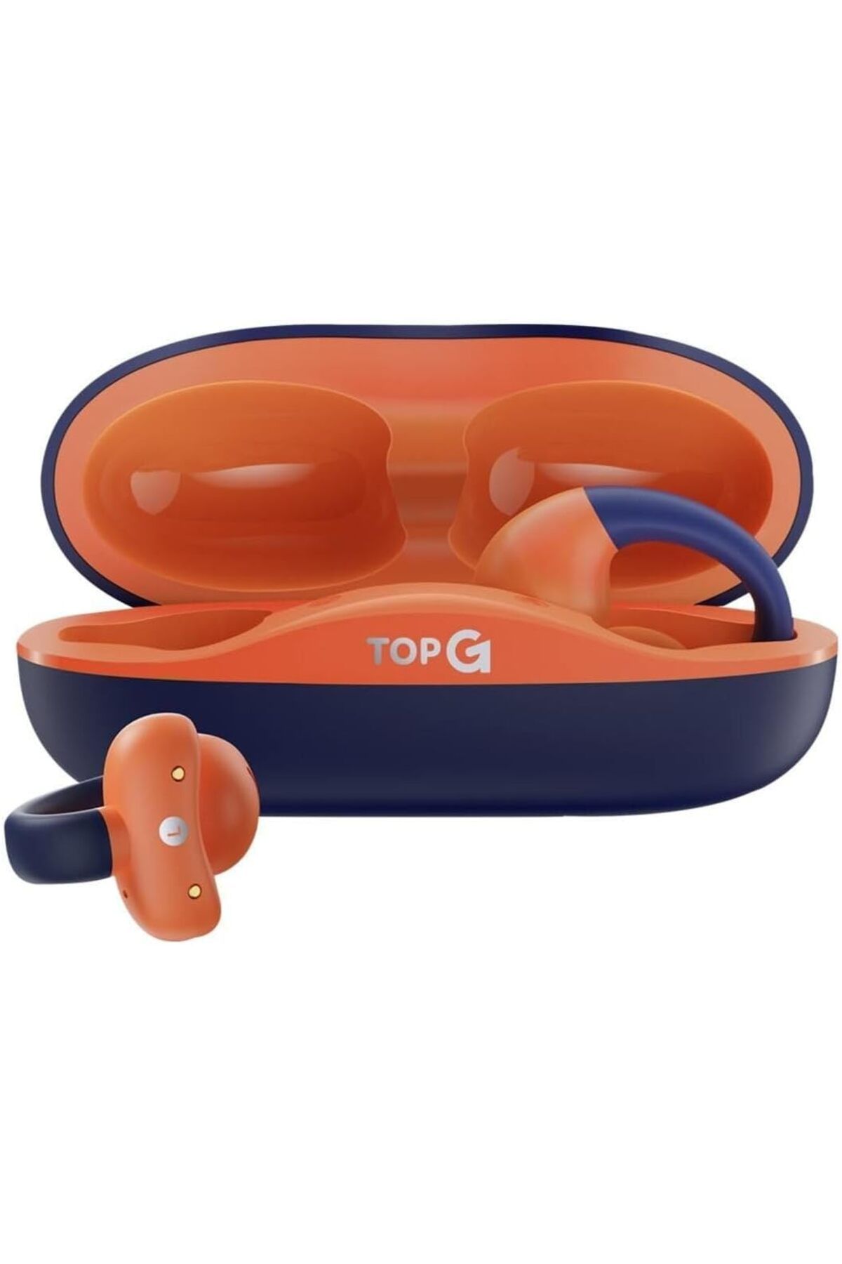 yenibagshop Vox Q4 Ear Clip Lacivert Kulak Içi Bluetooth Kulaklık