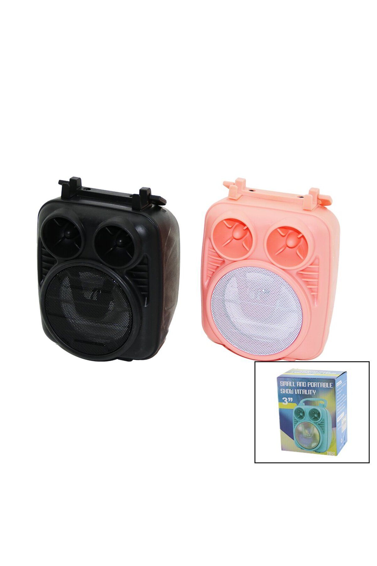 STOREMAX ysstorex 3 İNÇ BLUETOOTH SPEAKER USB ŞARJLI SD CARD - USB GİRİŞLİ StarColxlection 655141