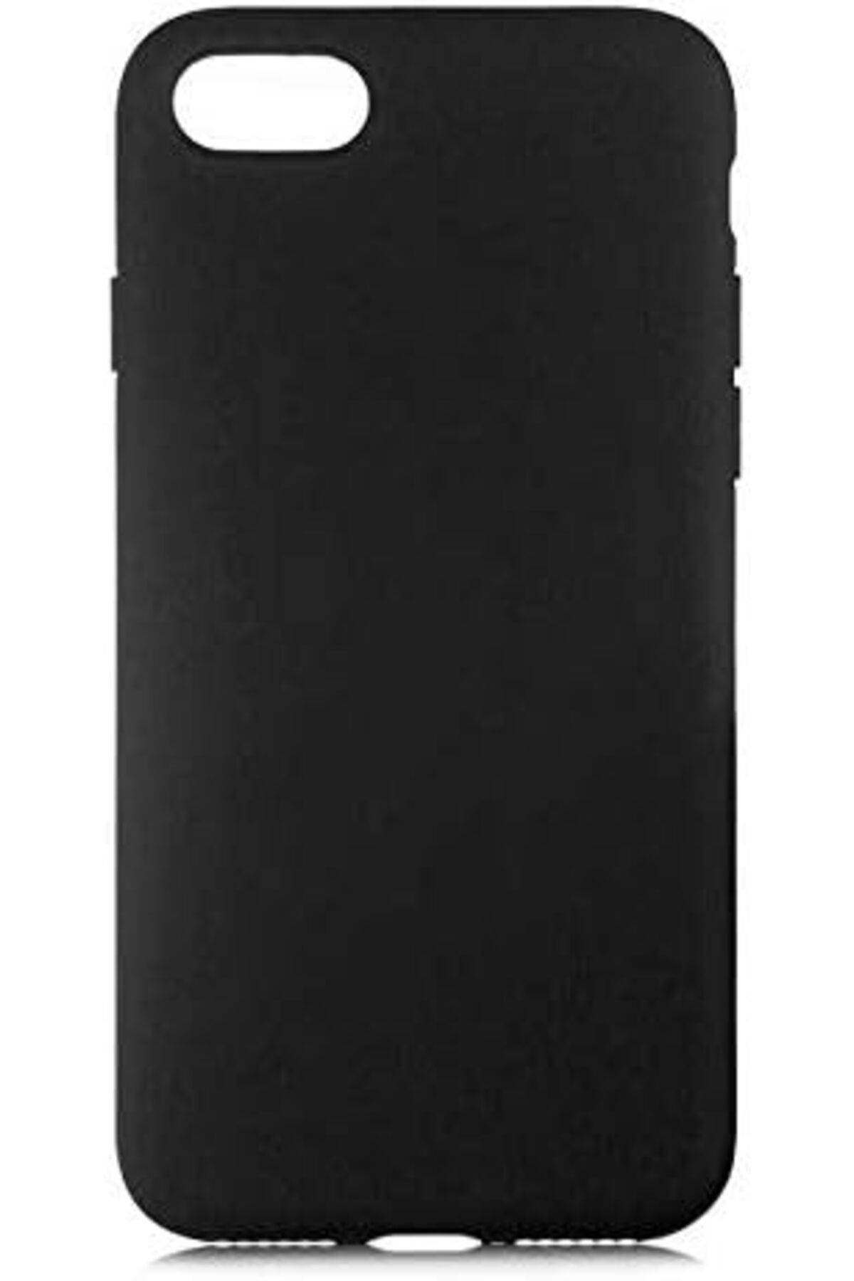 STOREMAX htpshopmx 7/8 / SE 2020 / SE 2022 Uyumlu Mat Yumuşak Silikon Kılıf (Siyah) str http 1092444